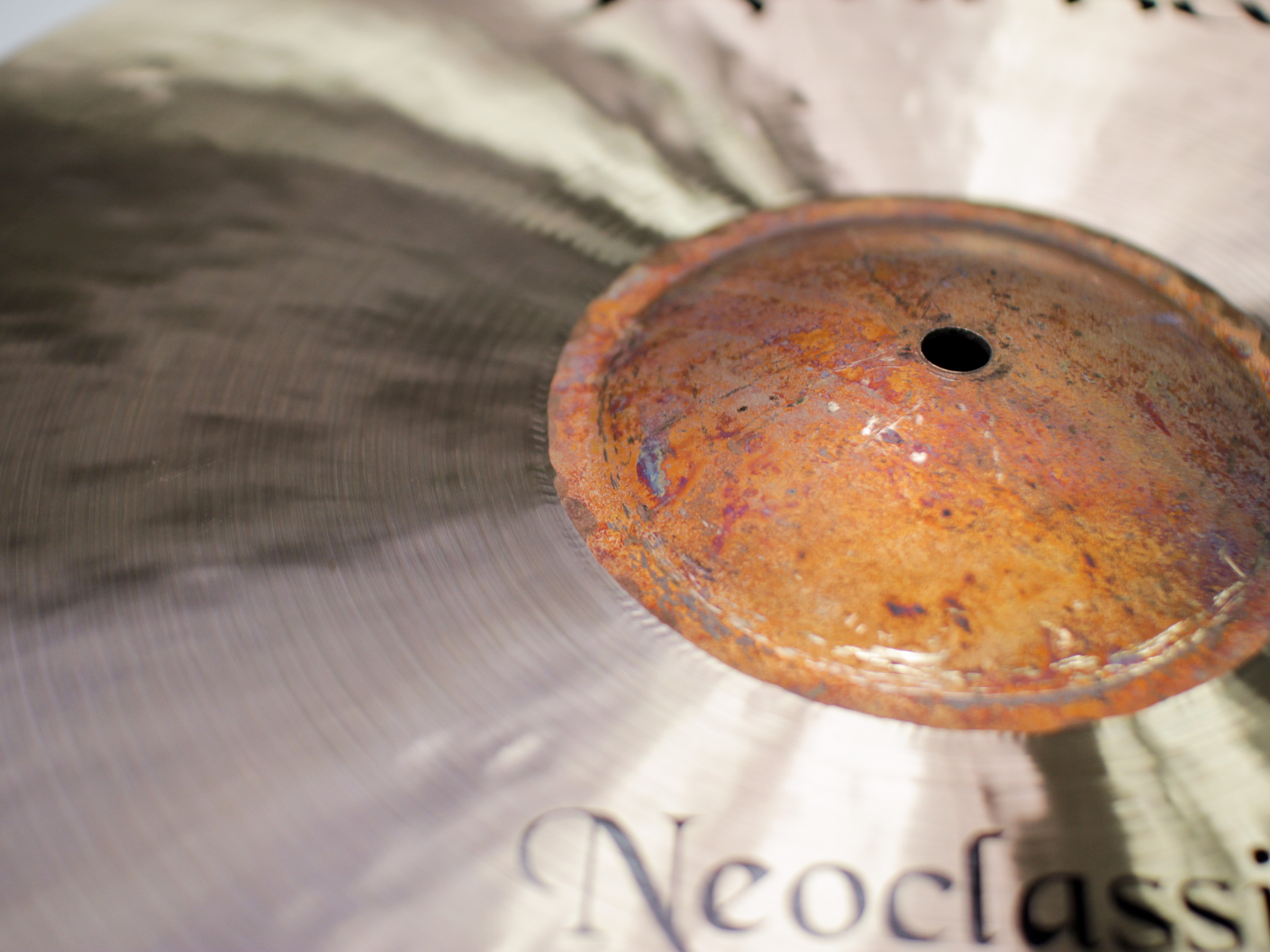 товар тарелка ride 21" neoclassic symrna cymbals_detail