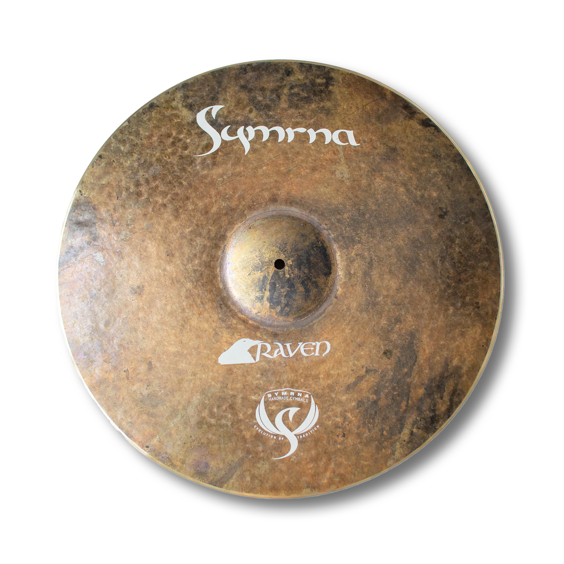 товар тарелка ride 20" raven thin symrna cymbals_detail