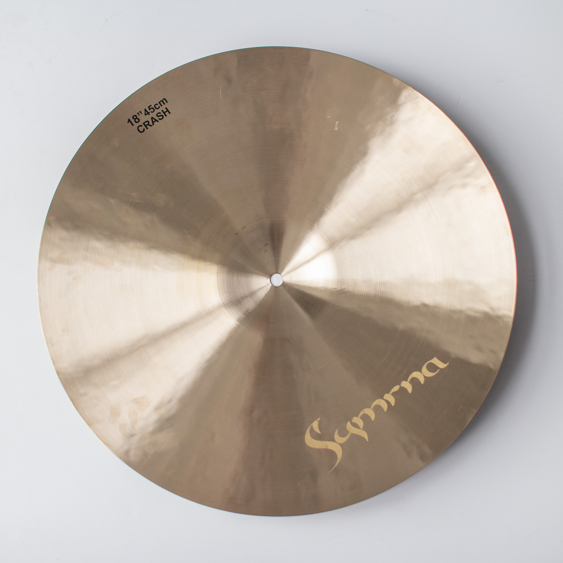 товар тарелка crash 18" chimera symrna cymbals_detail