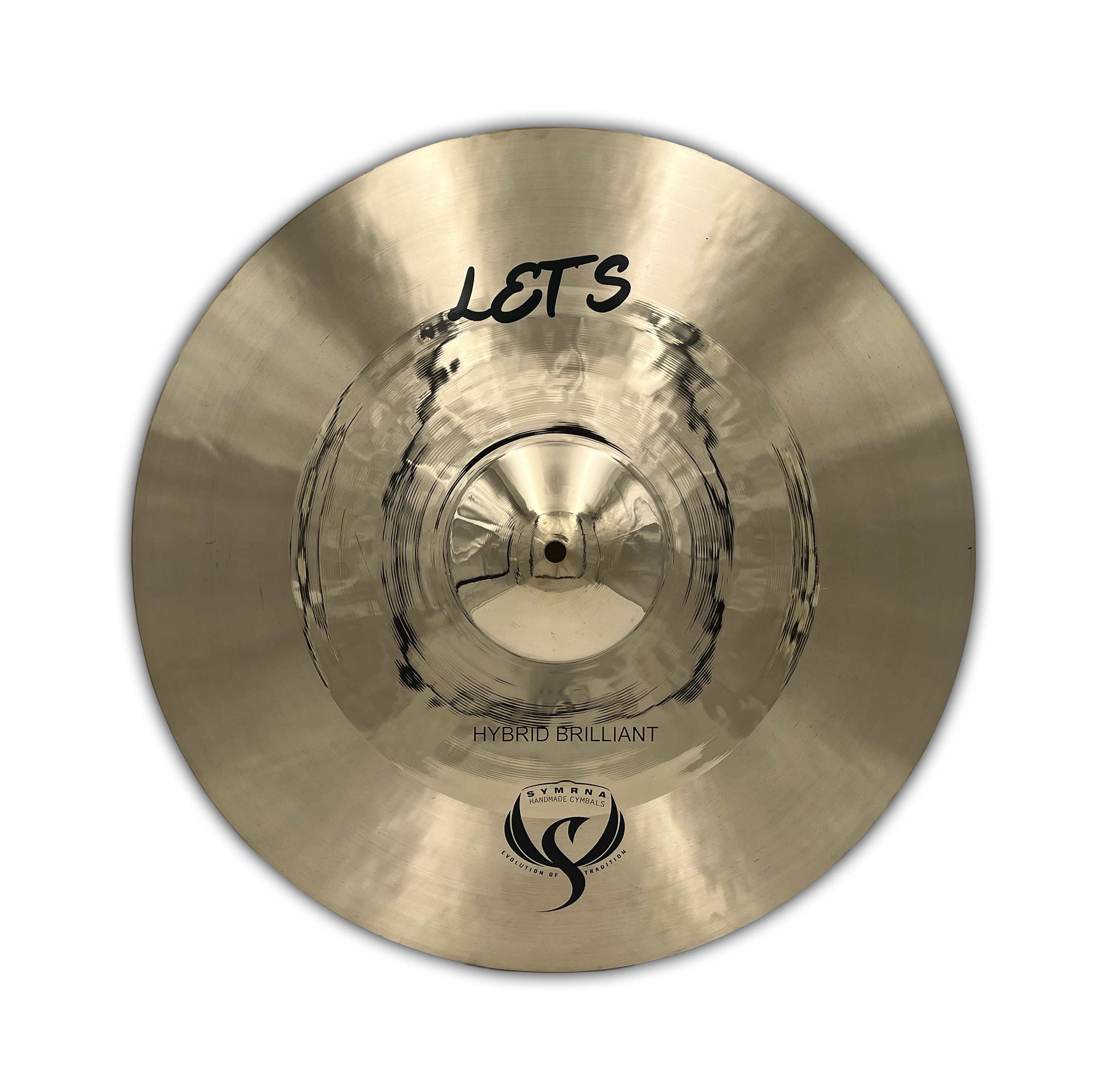 товар тарелка crash 16" let's hybrid brilliant_detail