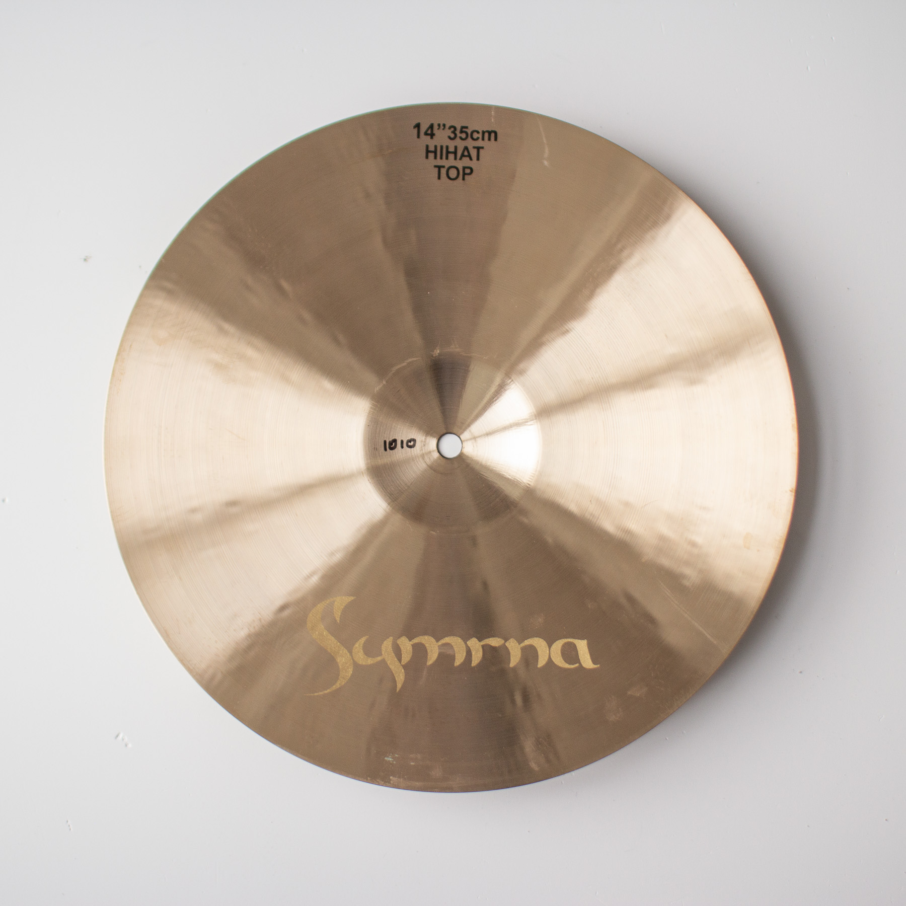 товар тарелка hi hat 14" chimera symrna cymbals_detail