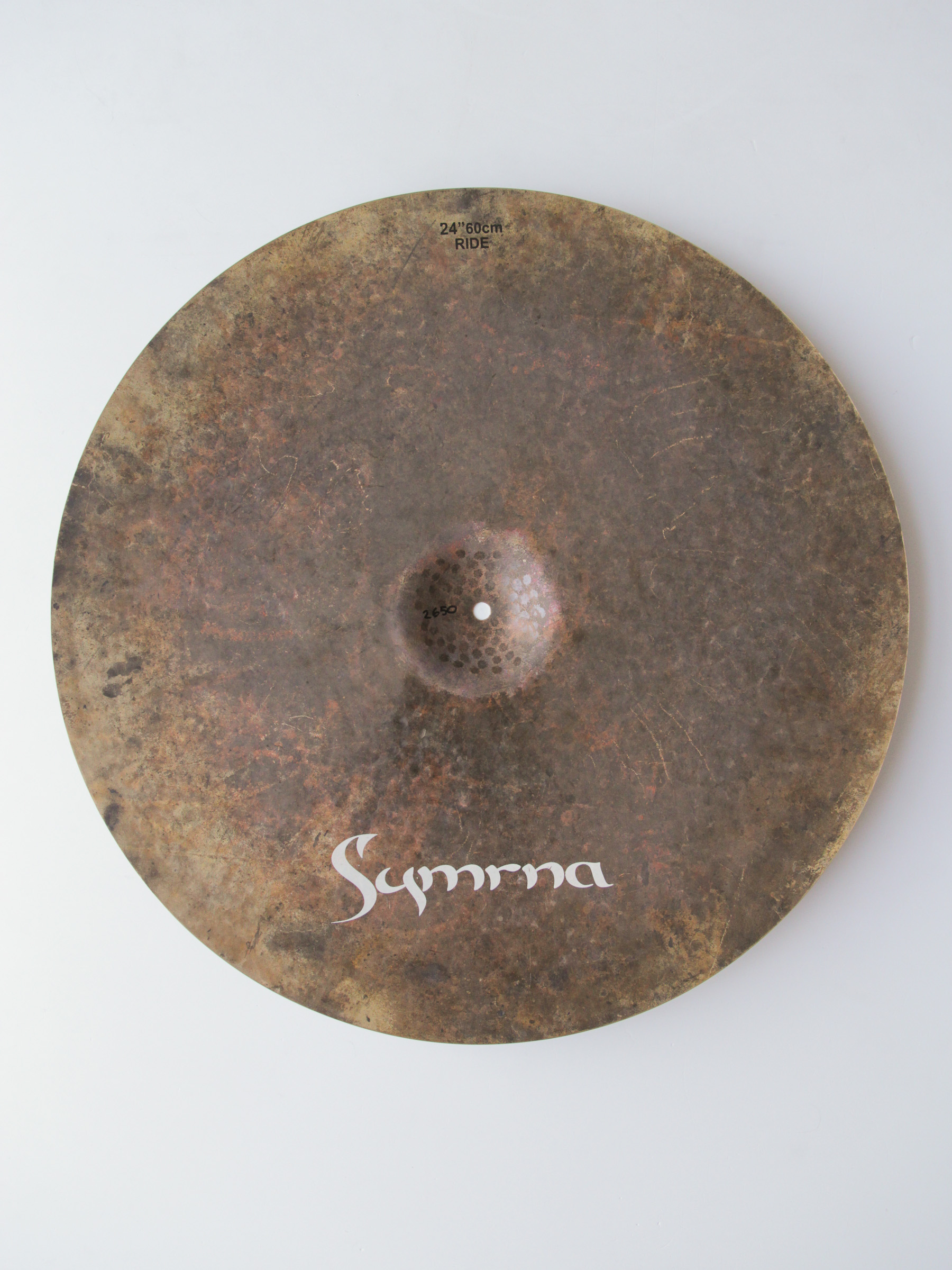 товар тарелка raw ride 24" istanbul jazz symrna cymbals_detail