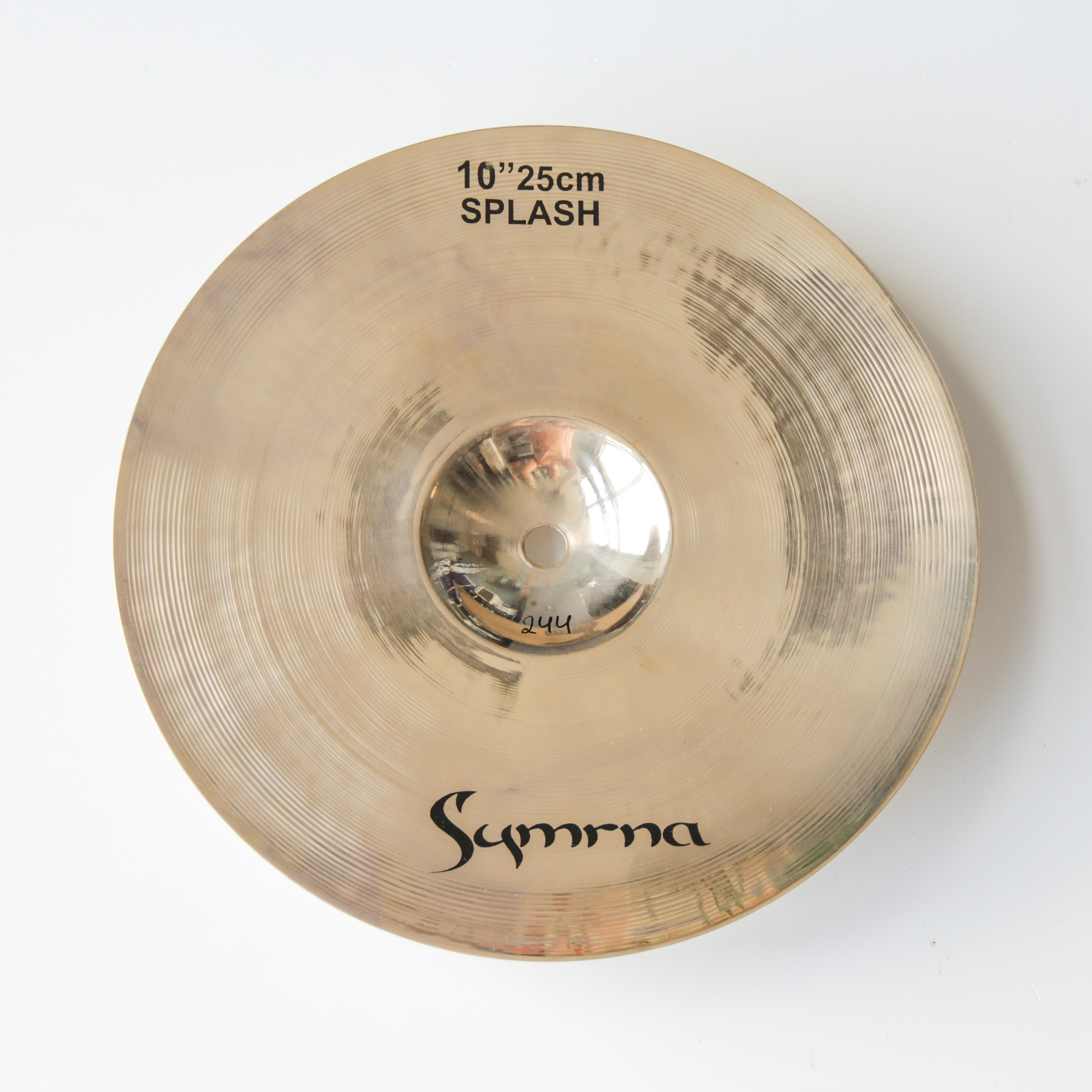 товар тарелка splash 10" thunder earth symrna cymbals_detail