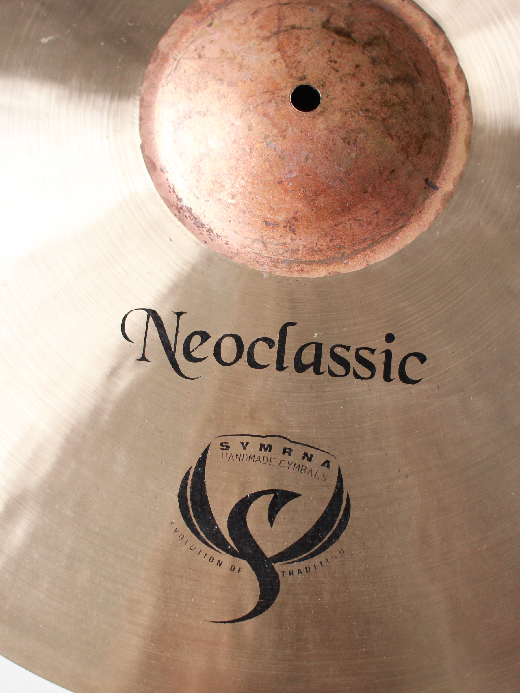 товар тарелка ride 21" neoclassic raw bell_detail