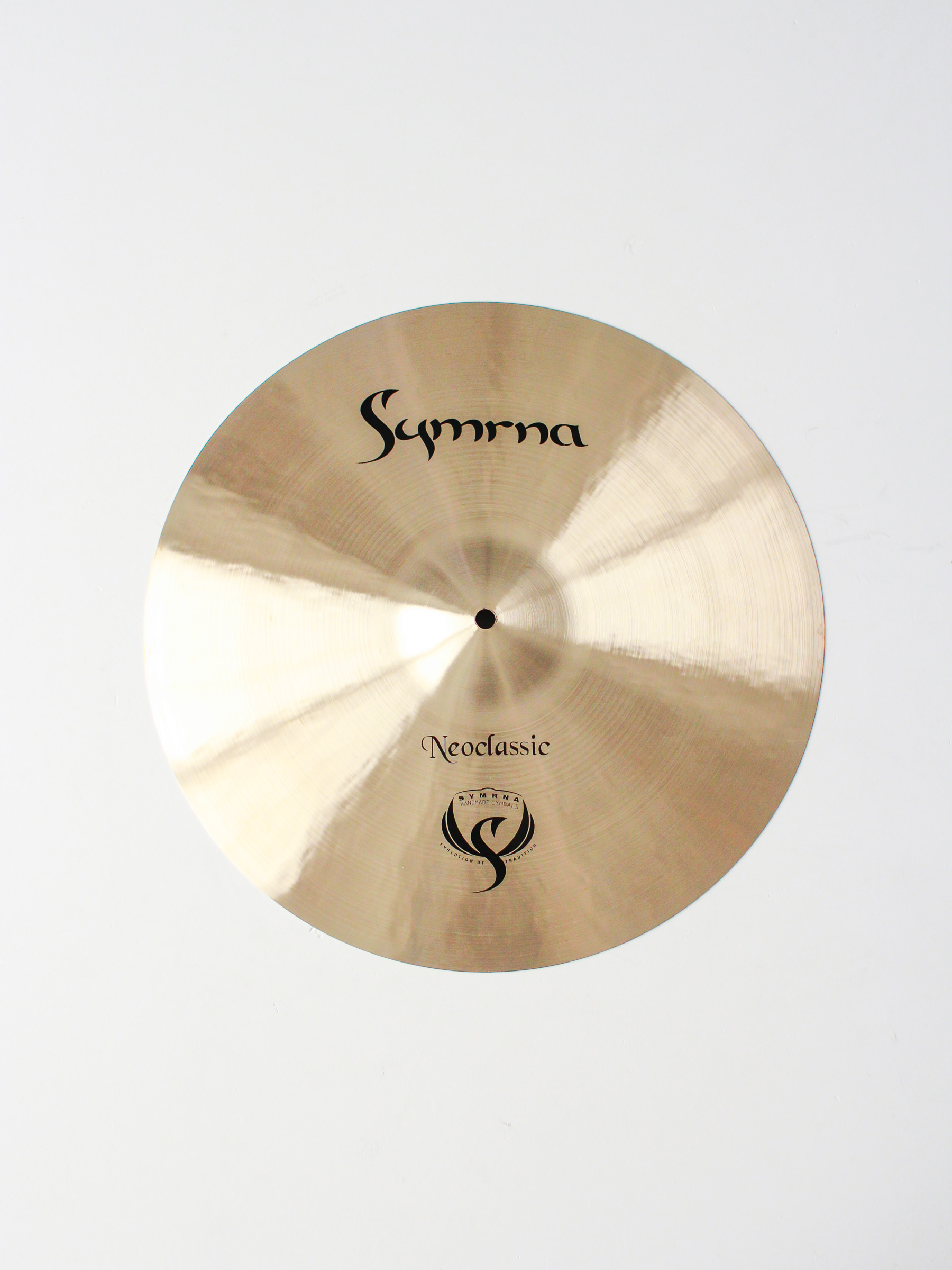 товар тарелка crash 17" neoclassic raw bell symrna cymbals_detail