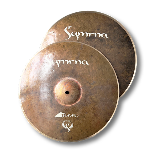 товар тарелка hi hat 15" raven symrna cymbals_detail