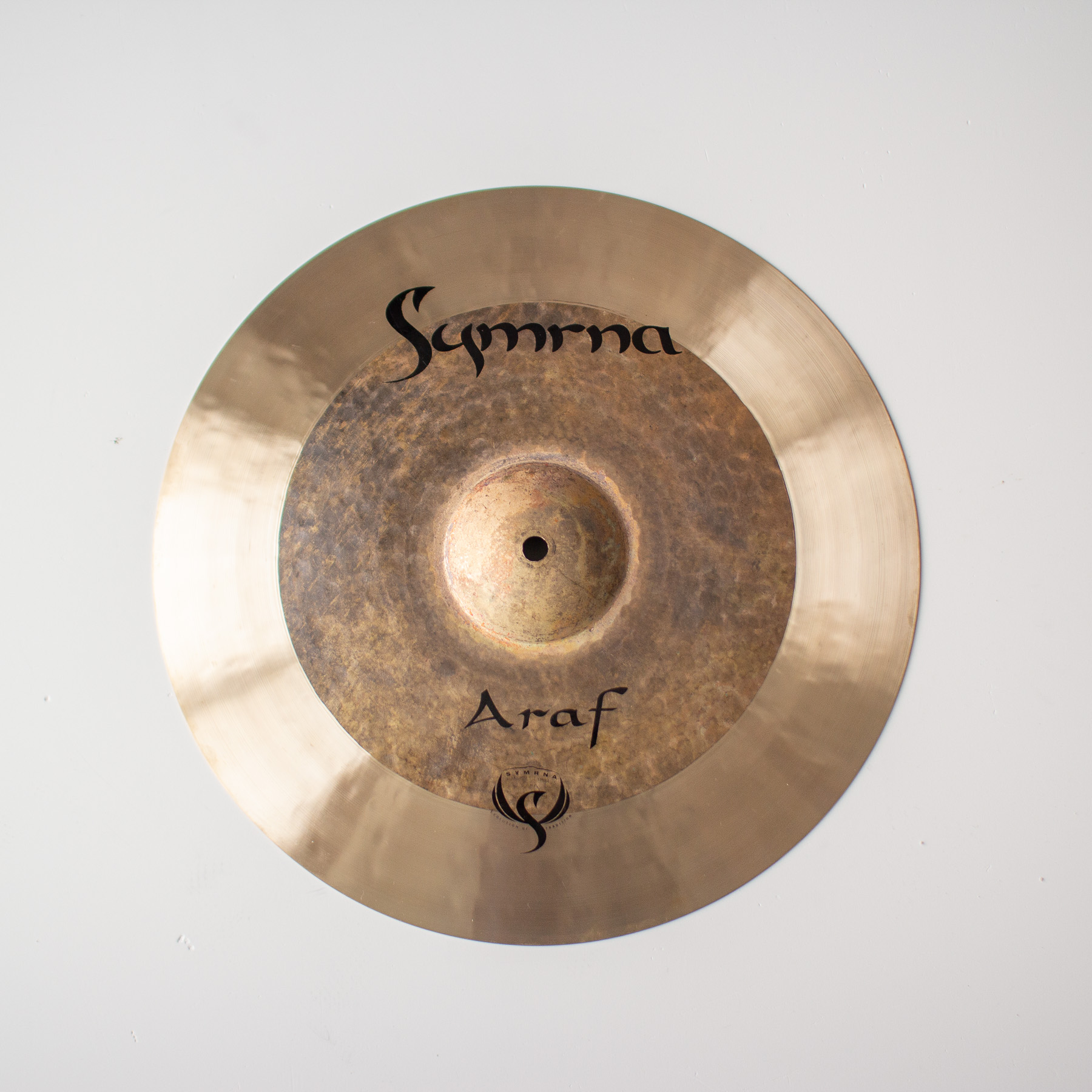 товар тарелка hi hat 15" araf symrna cymbals_detail
