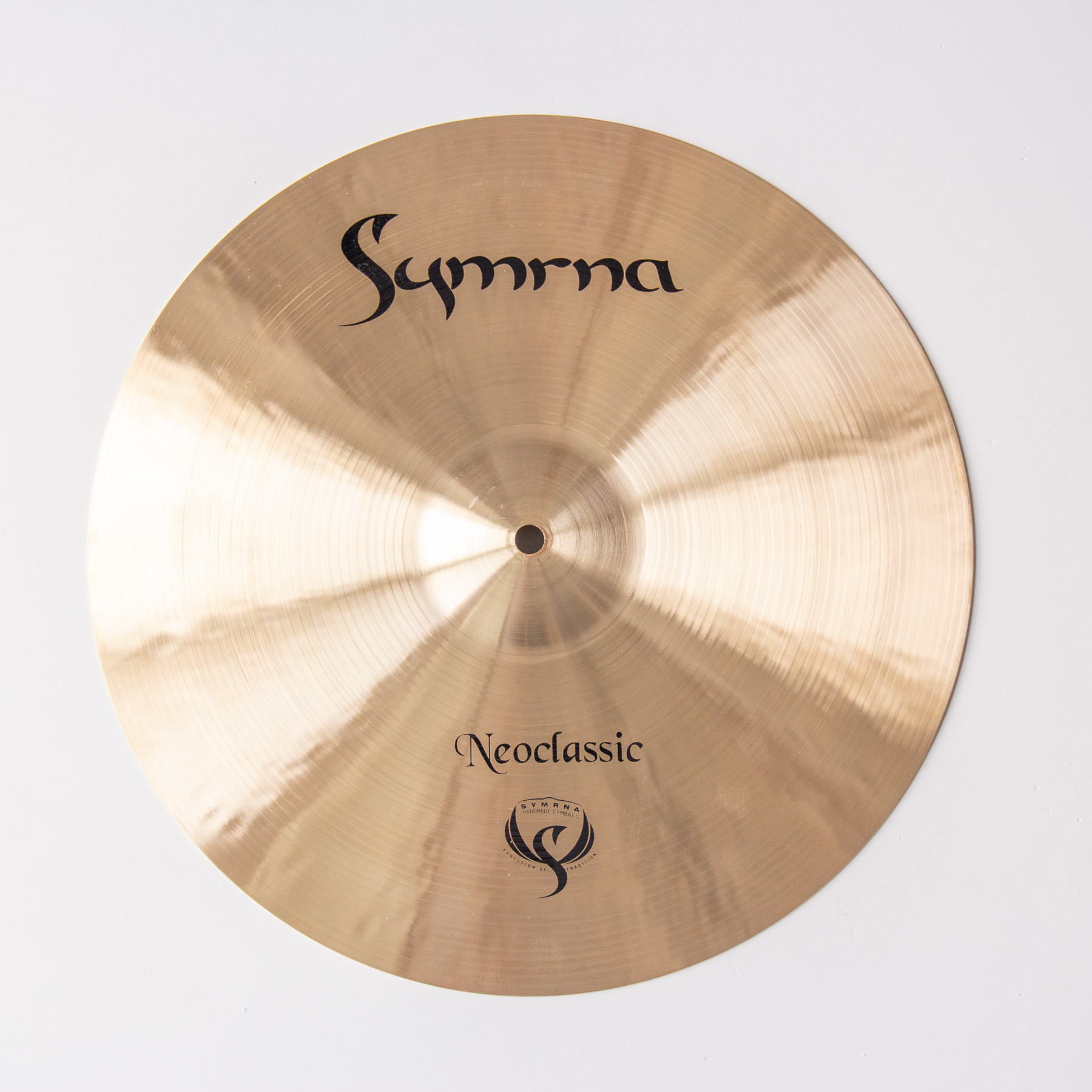 товар тарелка hi hat 15" neoclassic symrna cymbals_detail
