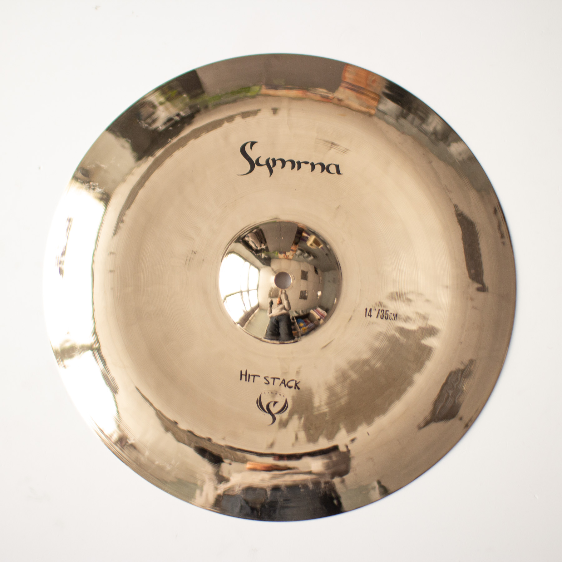 товар стэк тарелок hitstack 14"/16" symrna cymbals_detail
