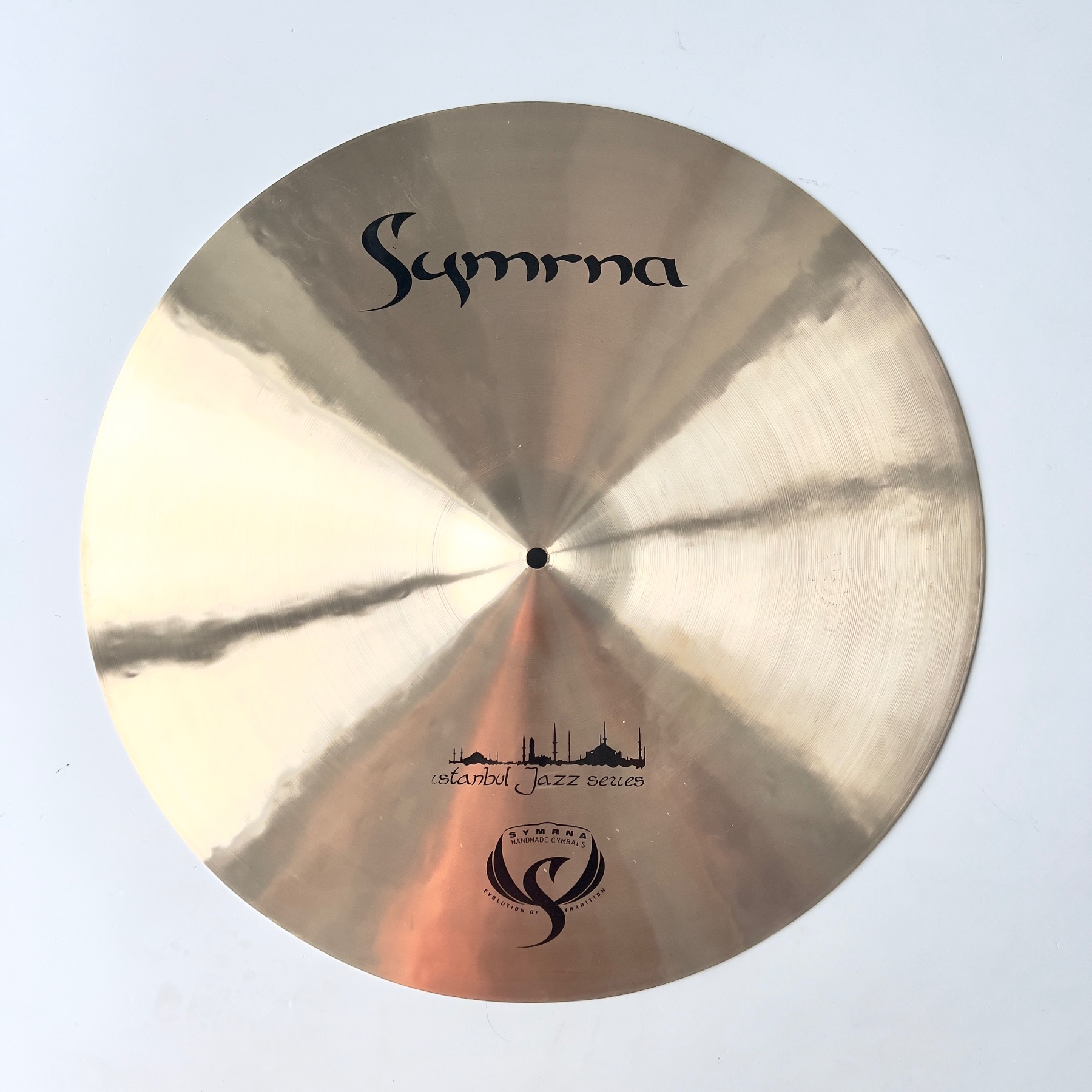 товар тарелка ride 22" istanbul jazz symrna cymbals_detail