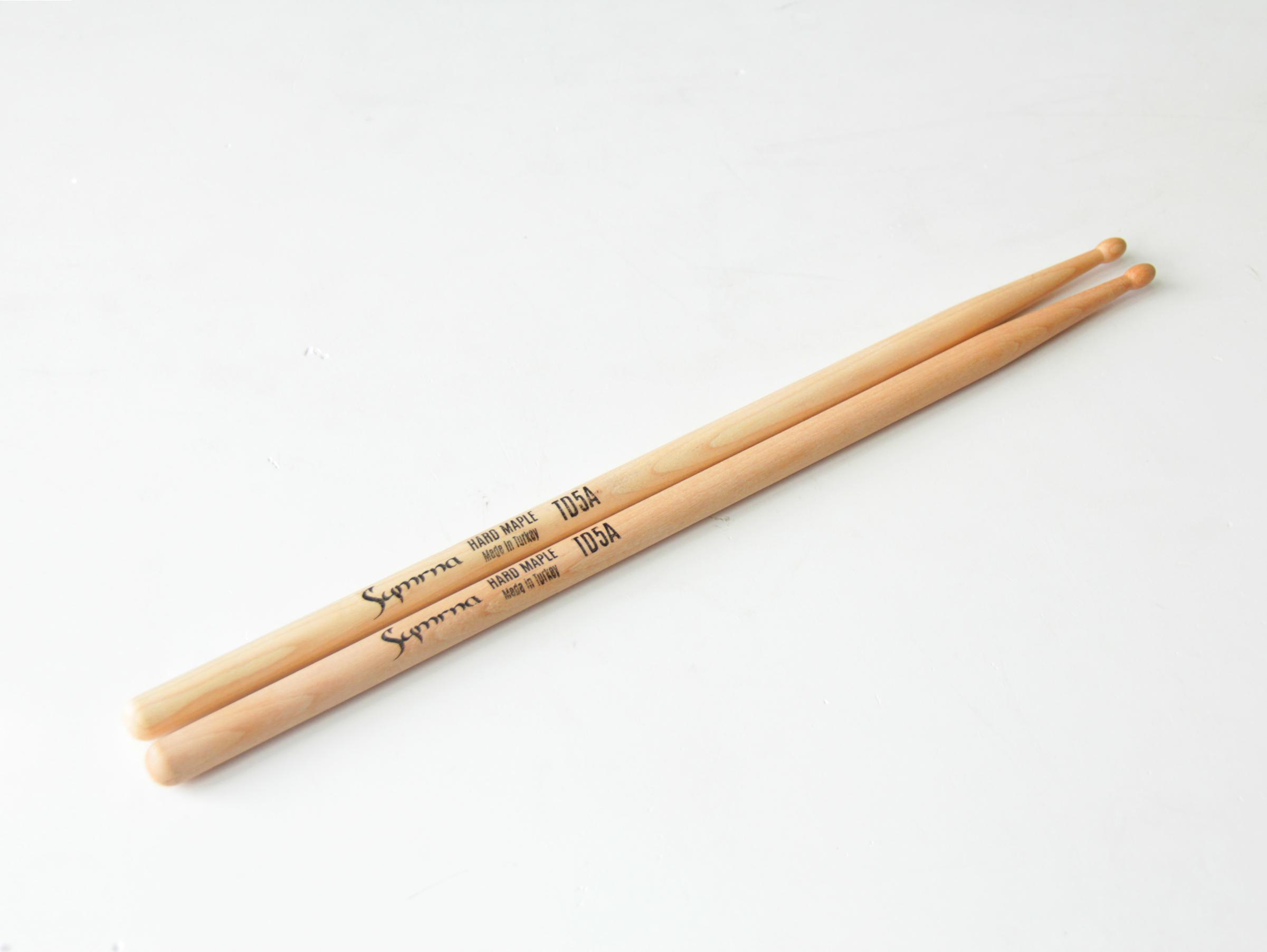 товар барабанные палочки symrna hard maple 5a teardrop_detail