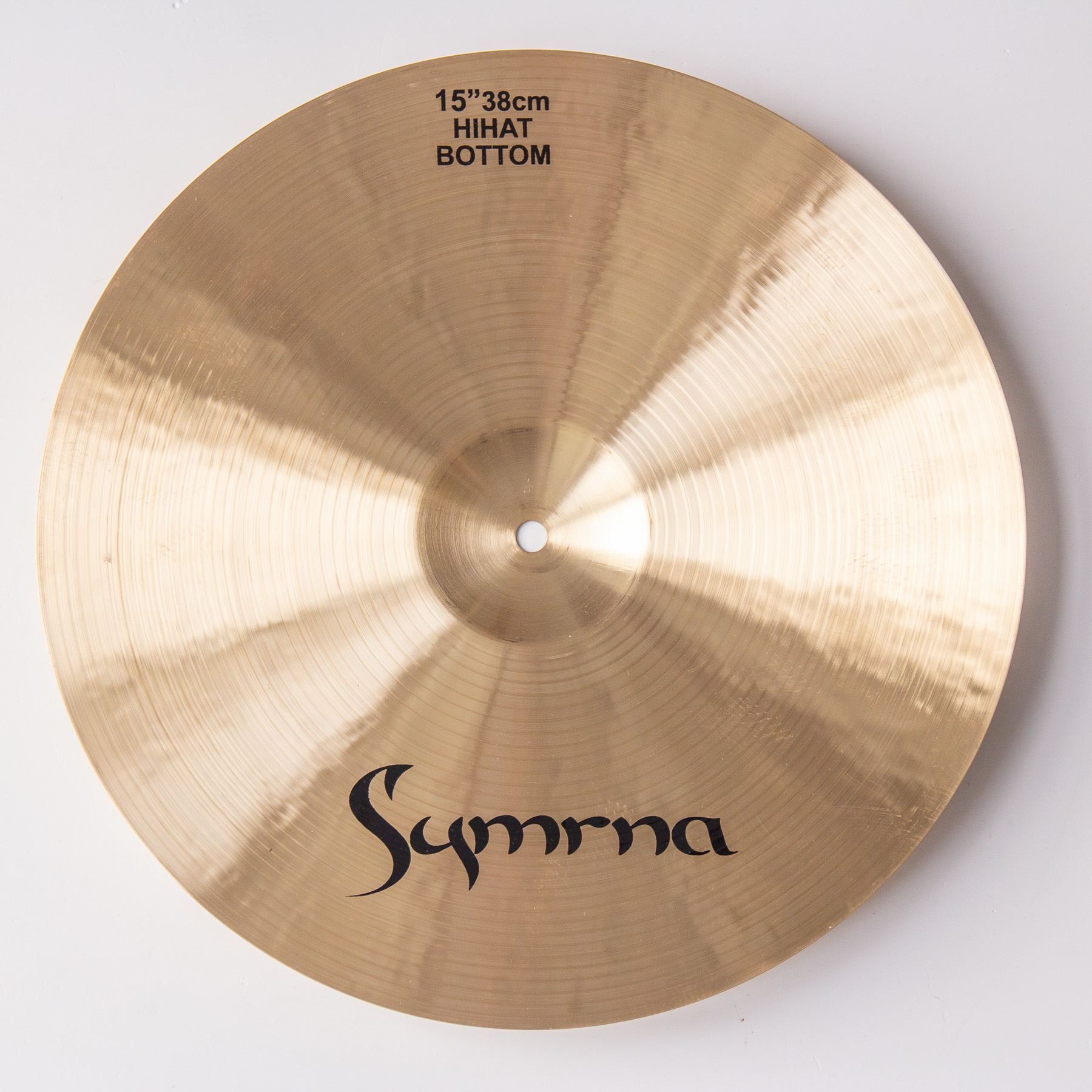 товар тарелка hi hat 15" neoclassic symrna cymbals_detail