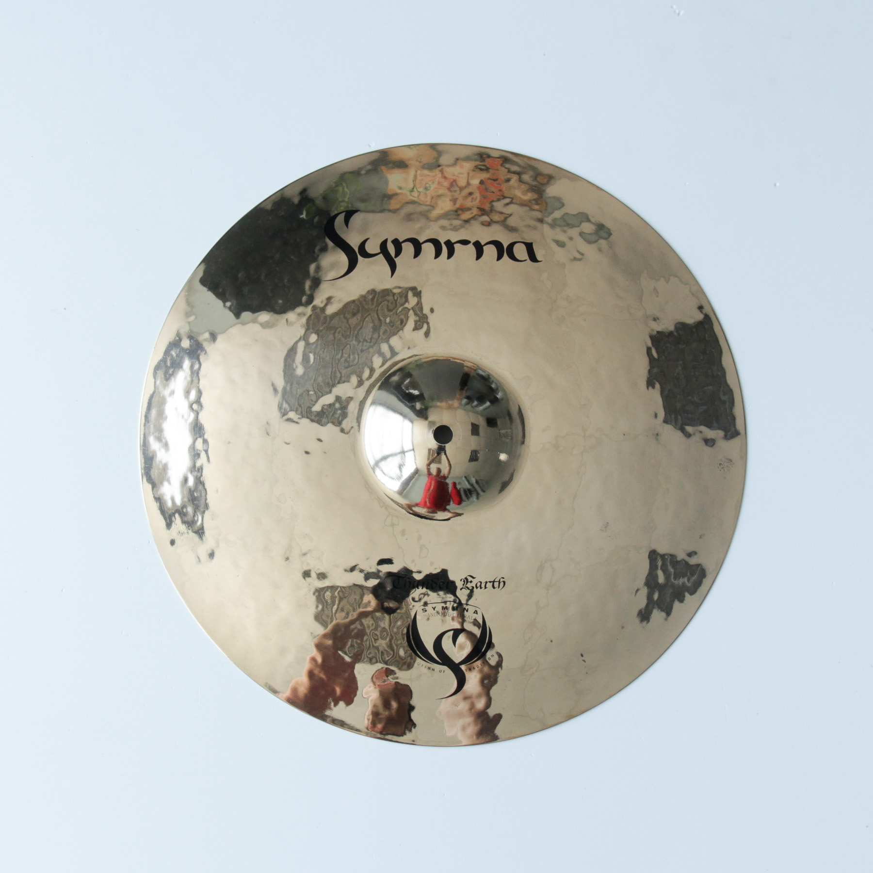 товар тарелка crash 16" thunder earth symrna cymbals_detail