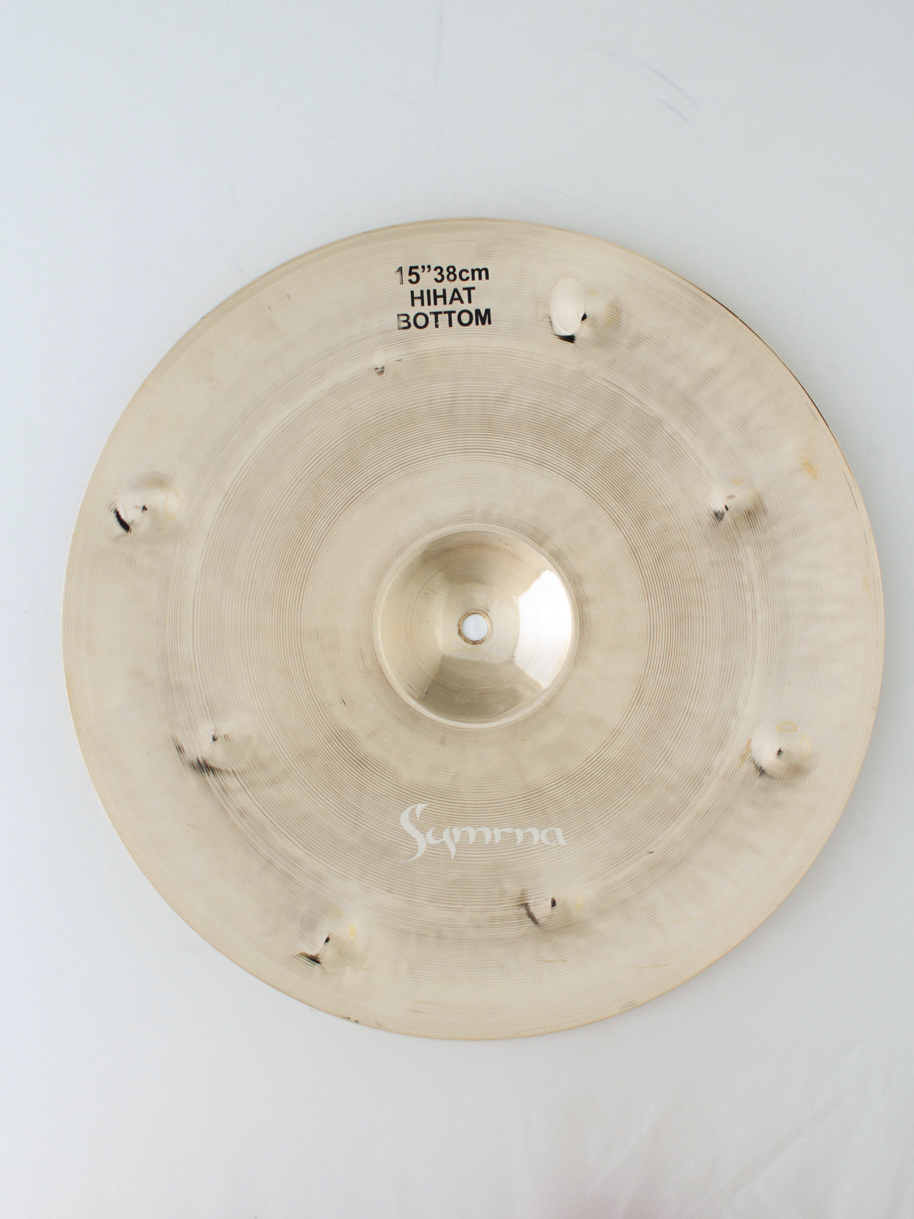 товар тарелка hi hat 15" custom duotone_detail