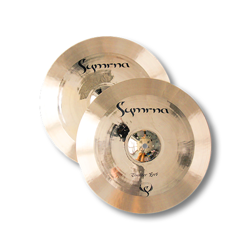 товар тарелка hi hat 14" thunder lord symrna cymbals_detail