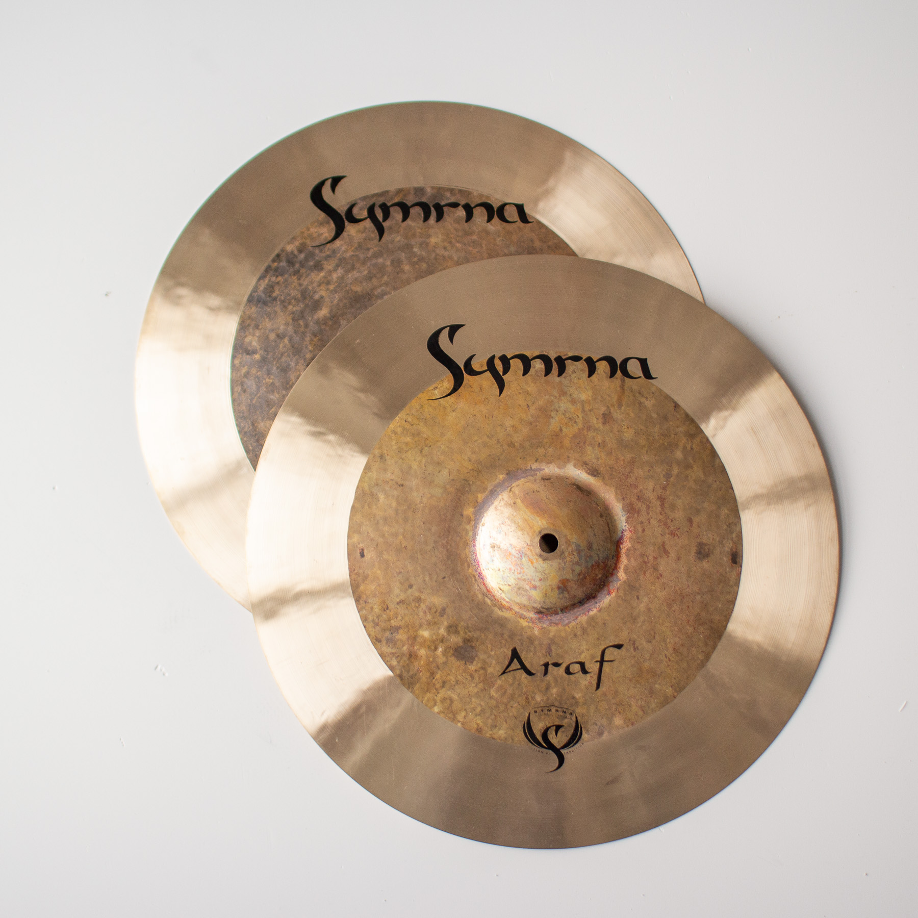 товар тарелка hi hat 15" araf symrna cymbals_detail