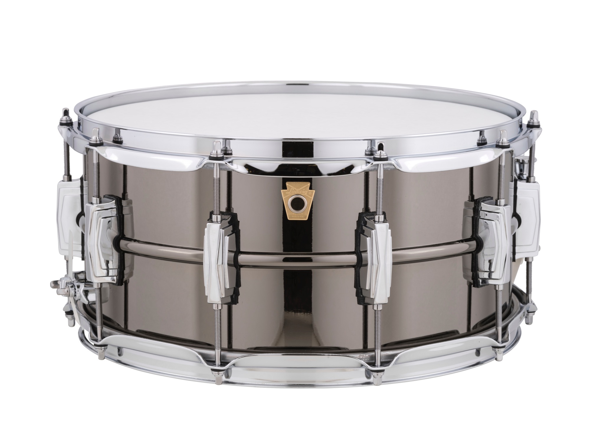 товар малый барабан ludwig black beauty 14"x6.5"_detail
