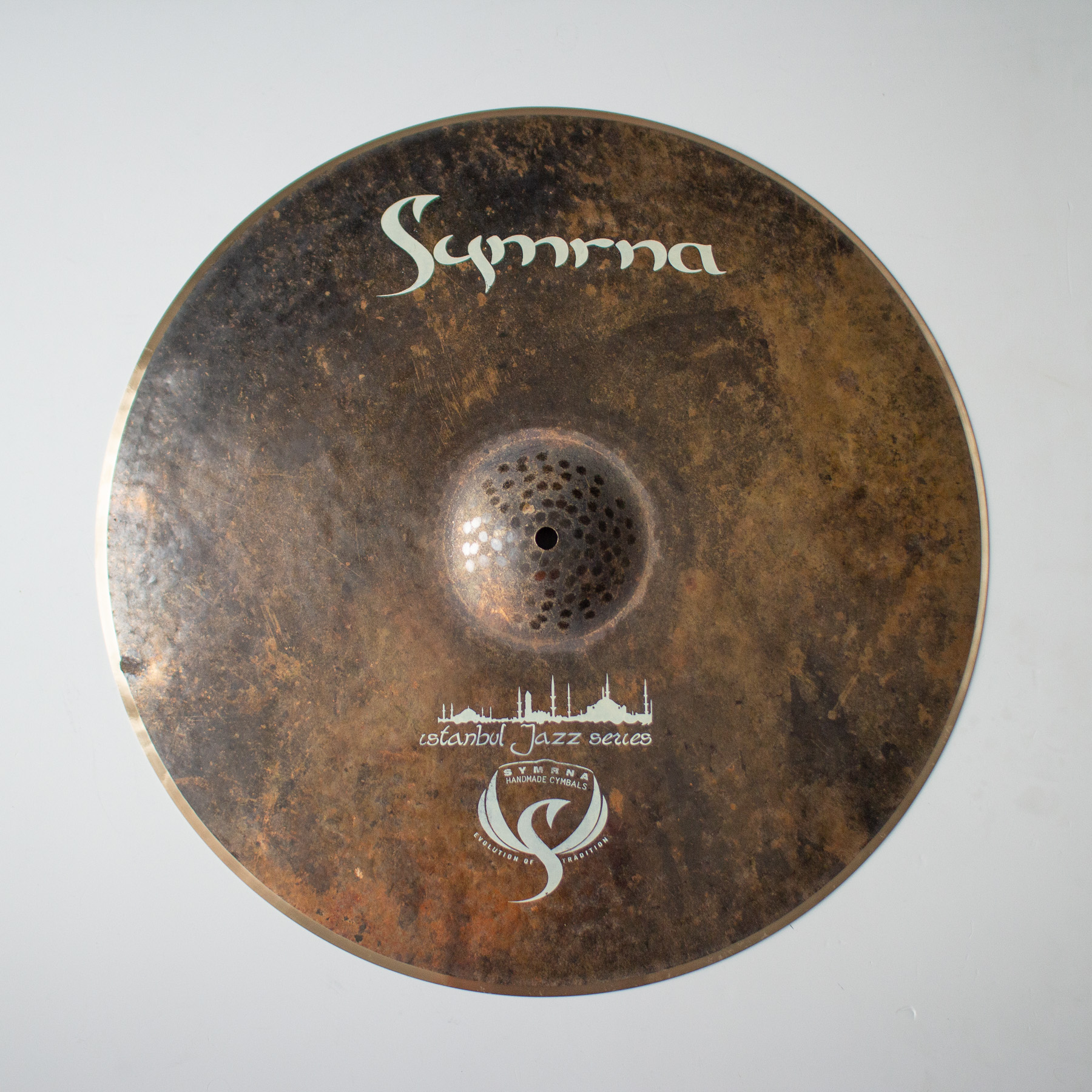 товар тарелка raw ride 20" istanbul jazz symrna cymbals_detail