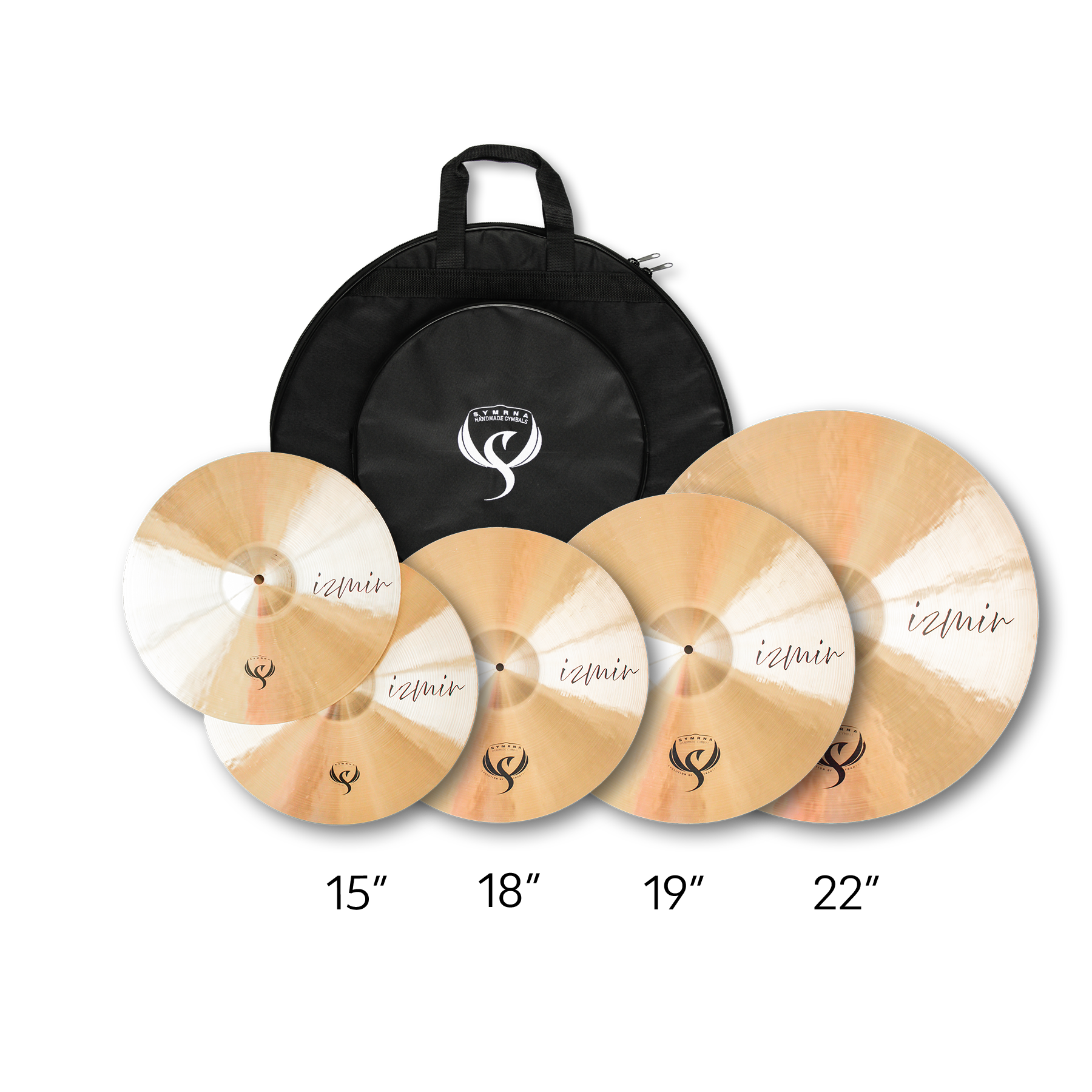 товар комплект тарелок izmir modern set (15", 18", 19", 22")_detail