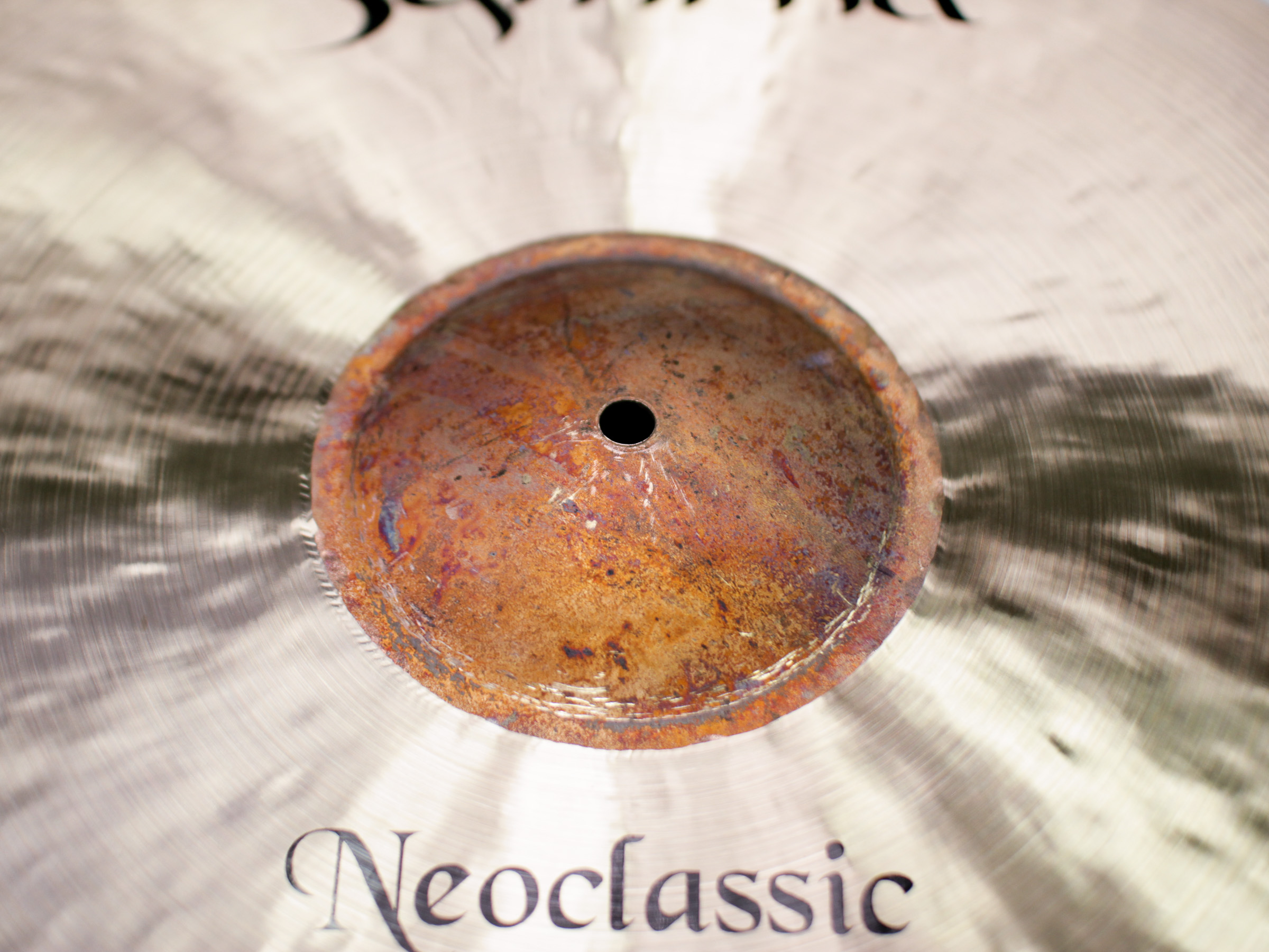 товар тарелка ride 21" neoclassic symrna cymbals_detail