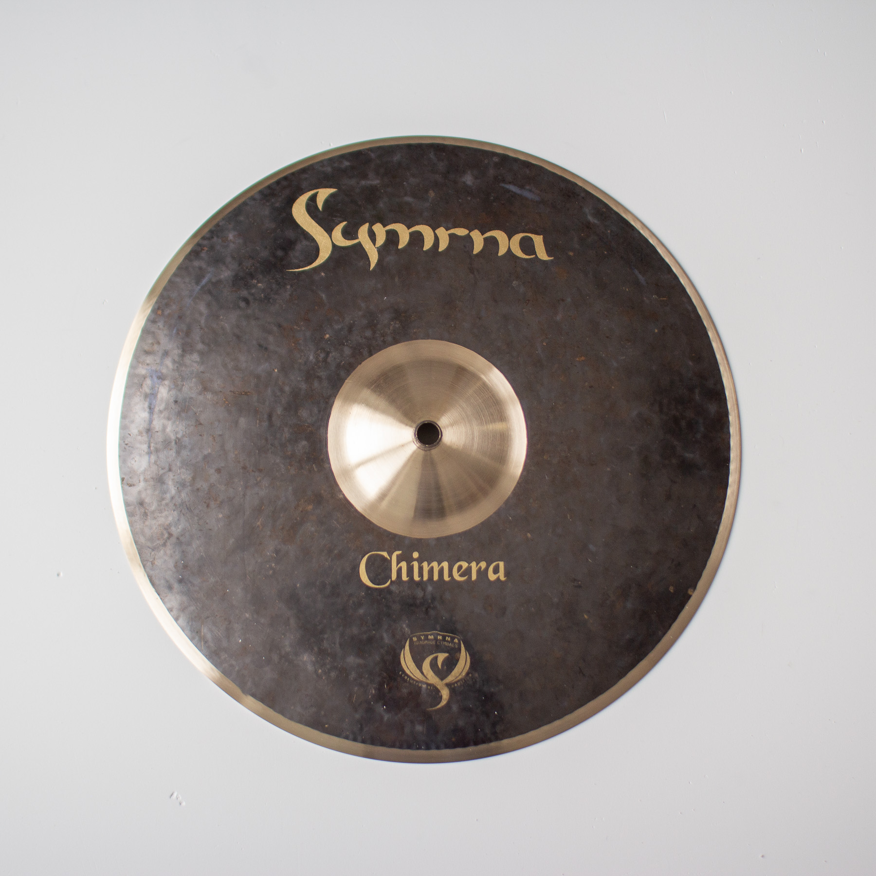 товар тарелка hi hat 14" chimera symrna cymbals_detail