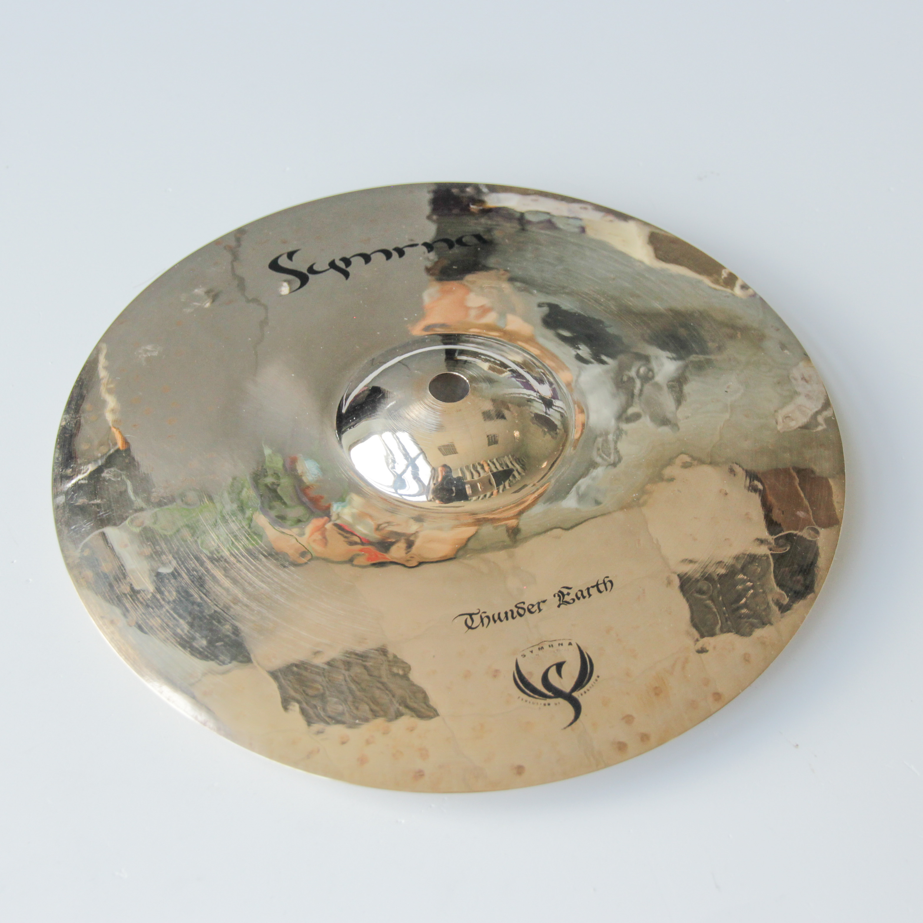 товар тарелка splash 10" thunder earth symrna cymbals_detail