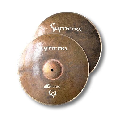 товар тарелка hi hat 14" raven symrna cymbals_detail
