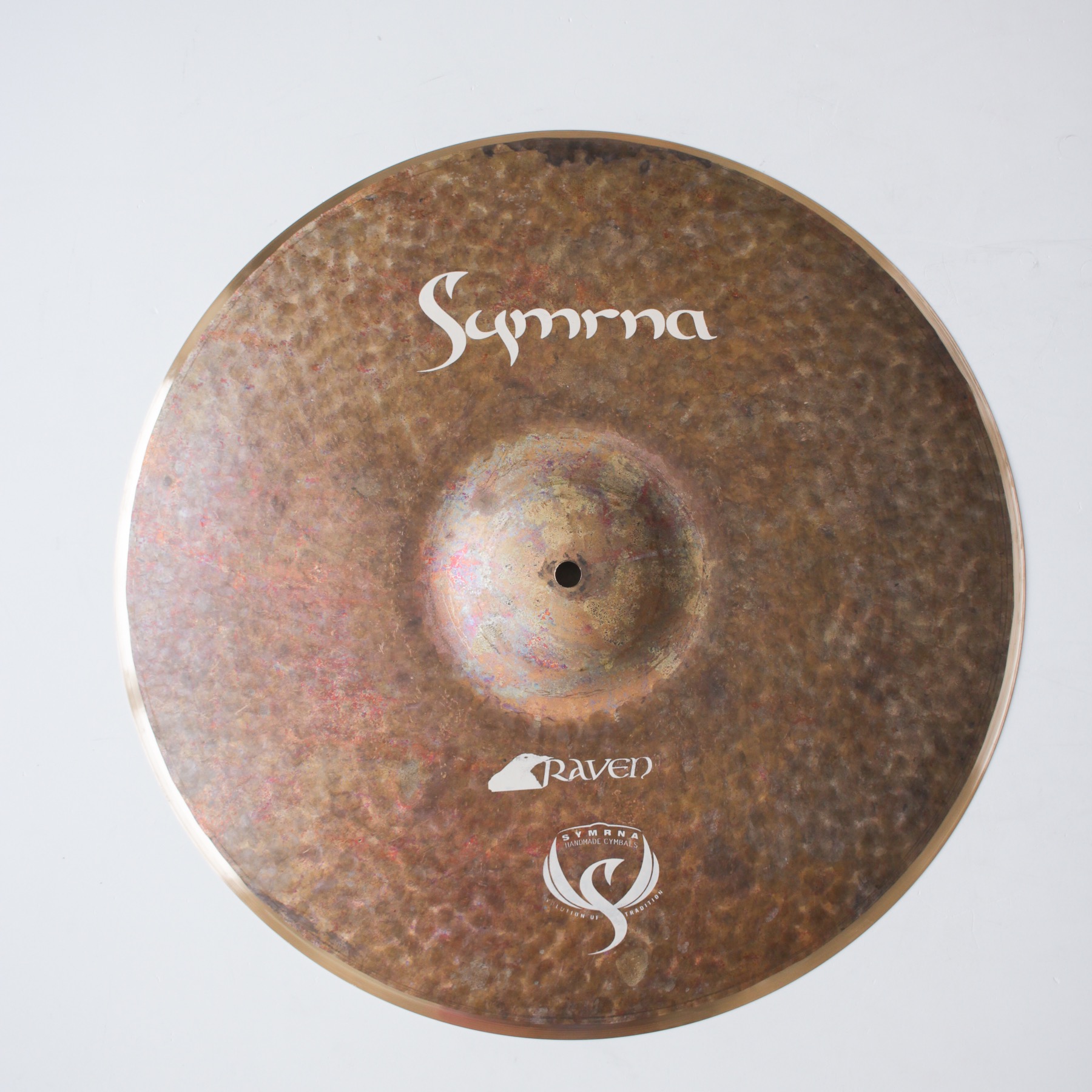 товар тарелка crash 18" raven symrna cymbals_detail