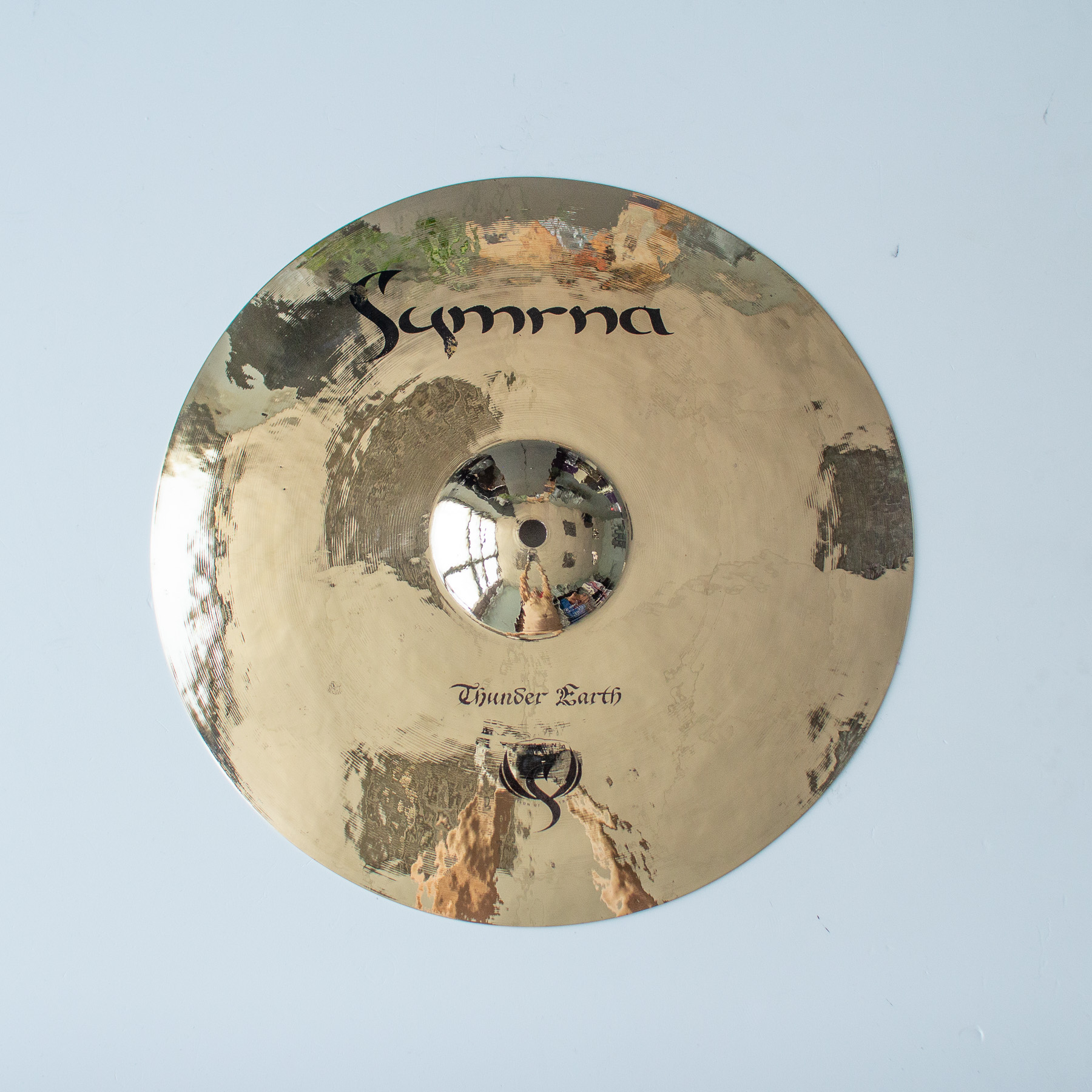 товар тарелка hi hat 14" thunder earth symrna cymbals_detail