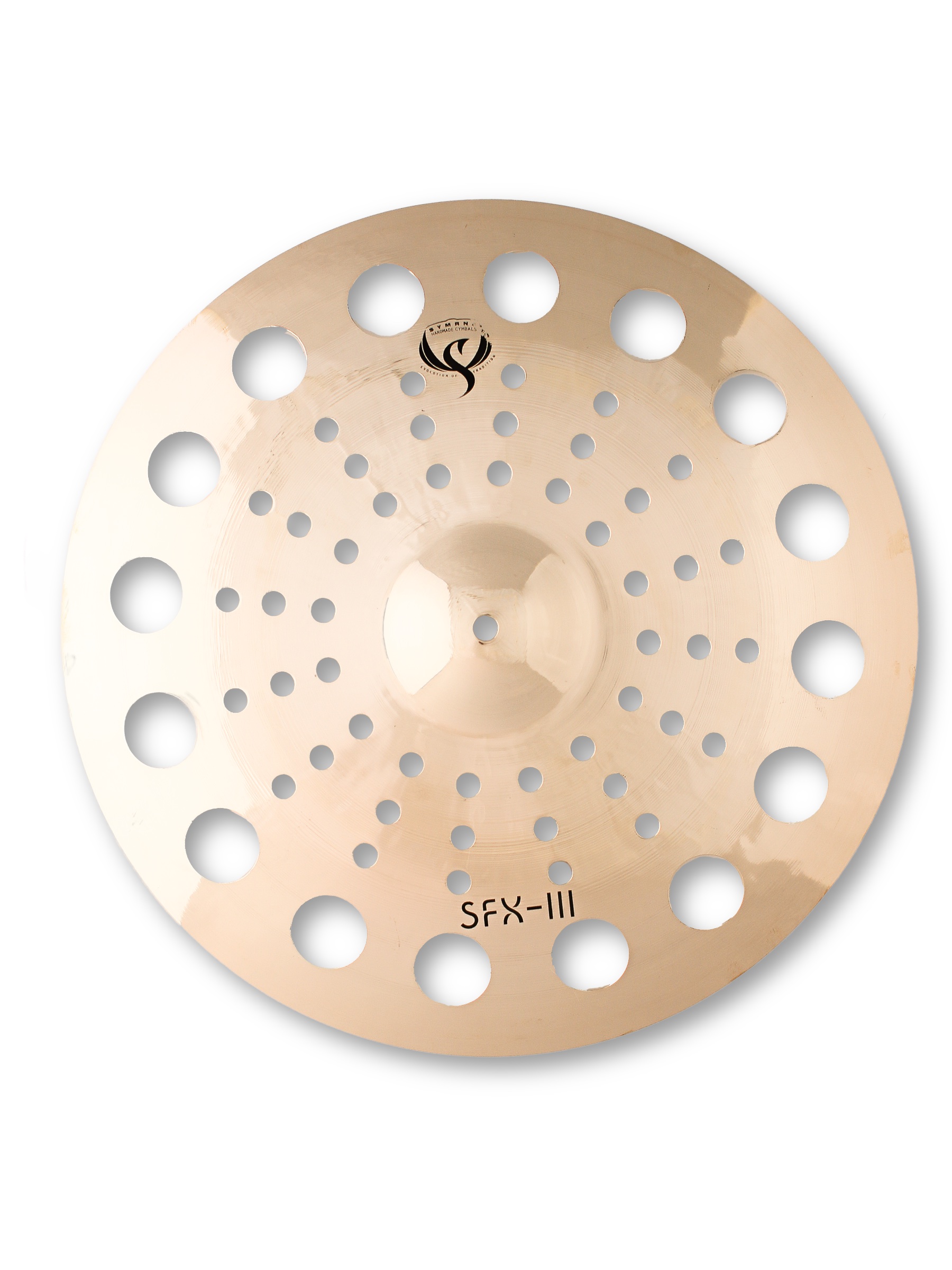 товар тарелка crash 18" sfx iii symrna cymbals_detail