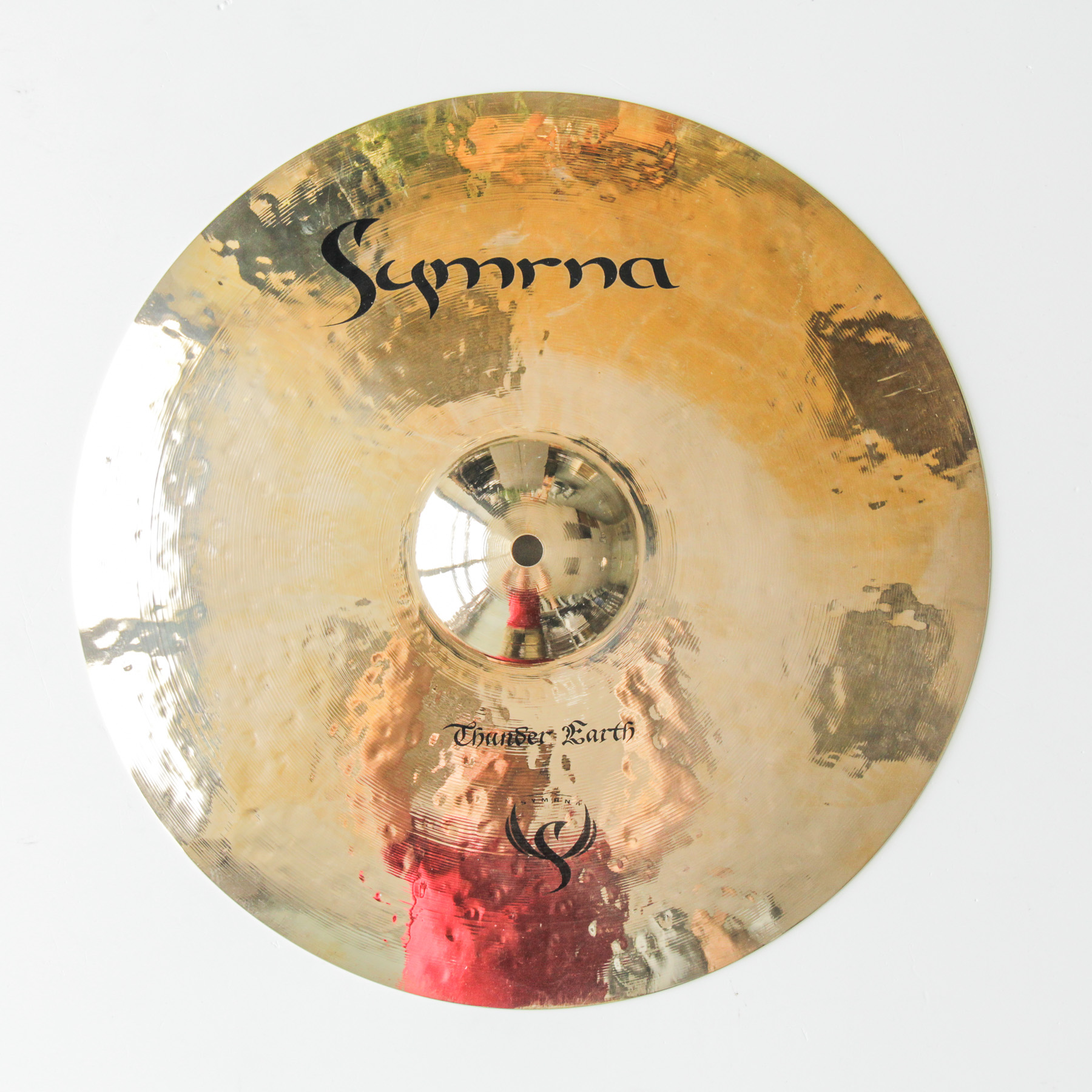товар тарелка hi hat 15" thunder earth symrna cymbals_detail