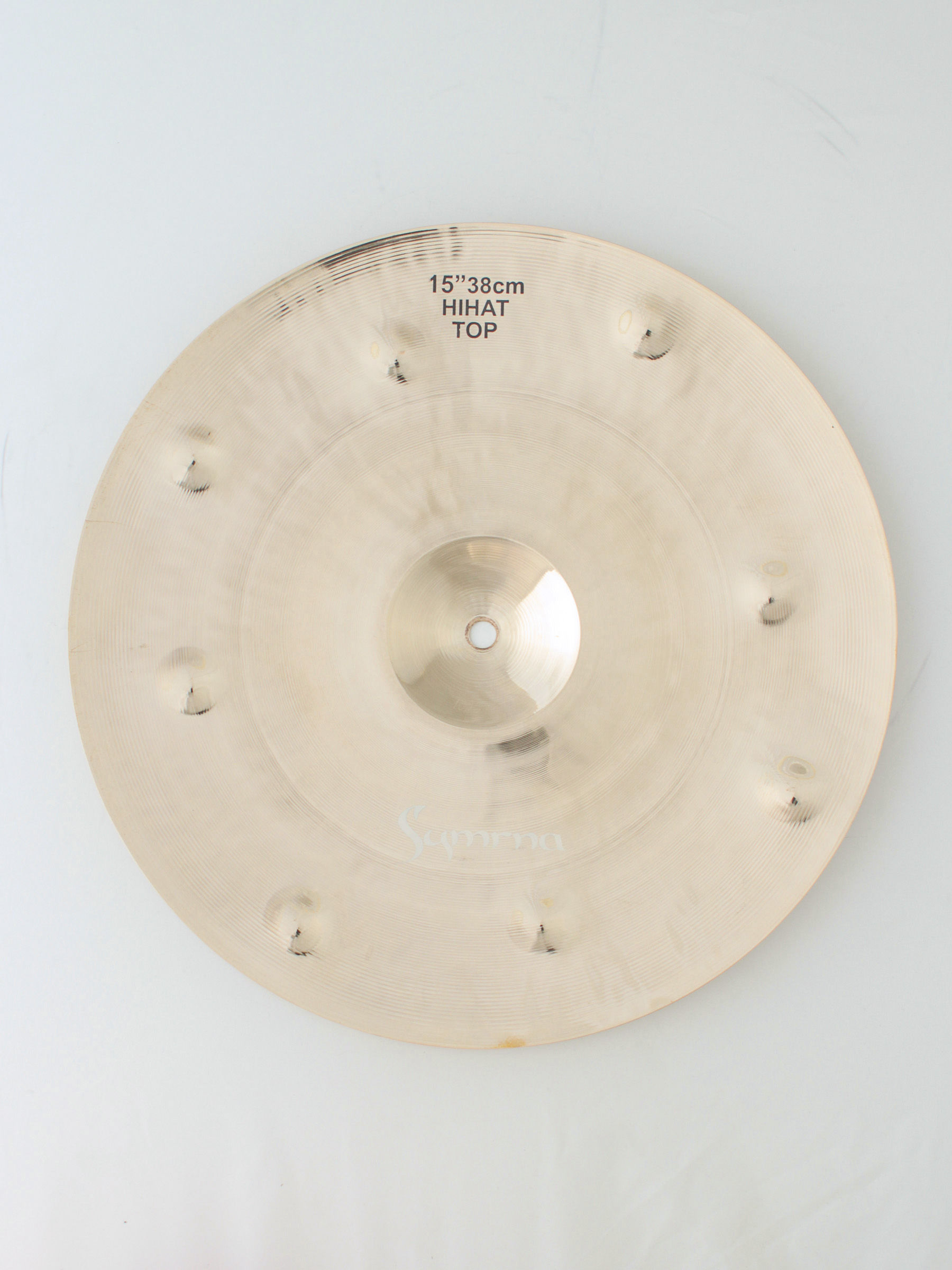 товар тарелка hi hat 15" custom duotone_detail