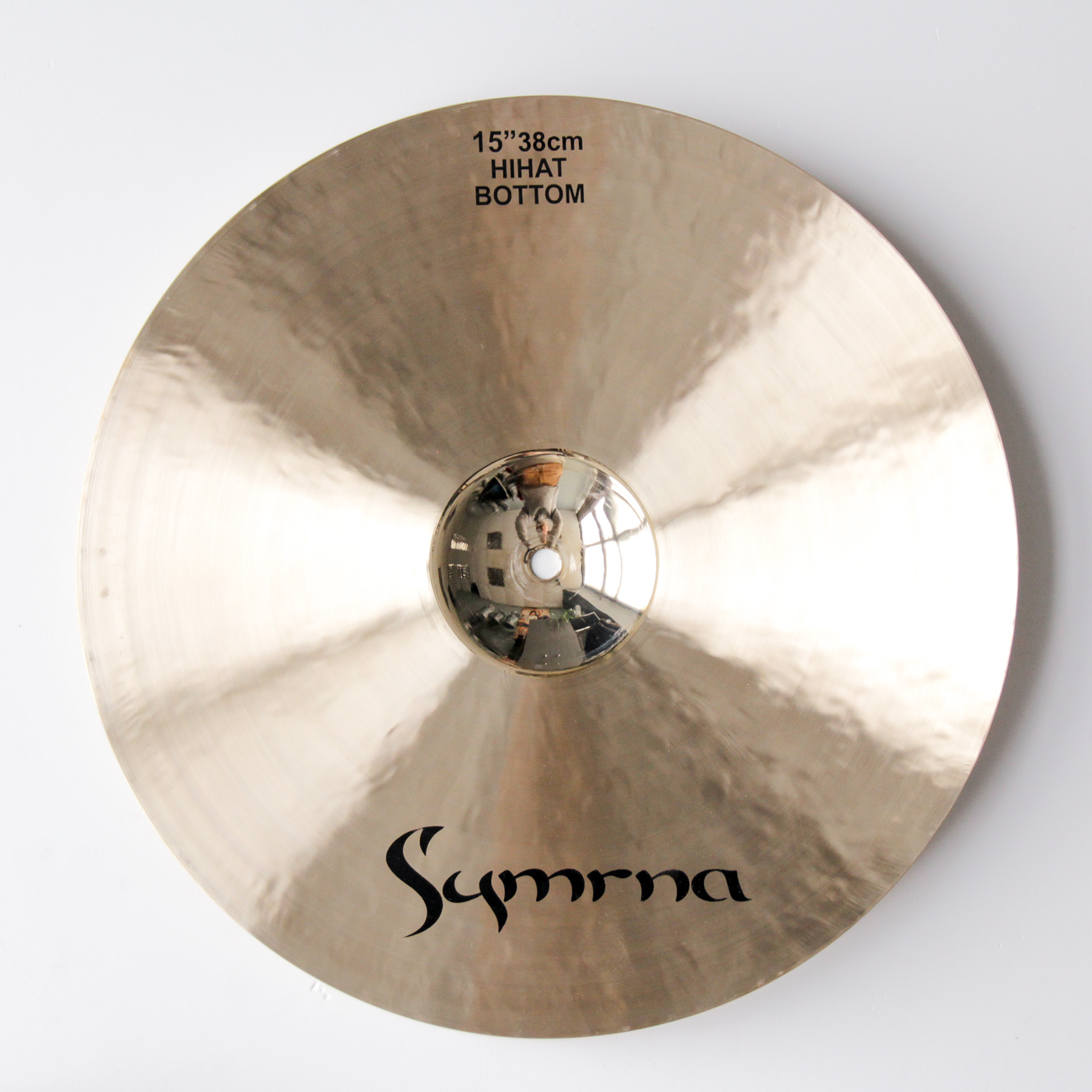 товар тарелка hi hat 15" thunder lord symrna cymbals_detail