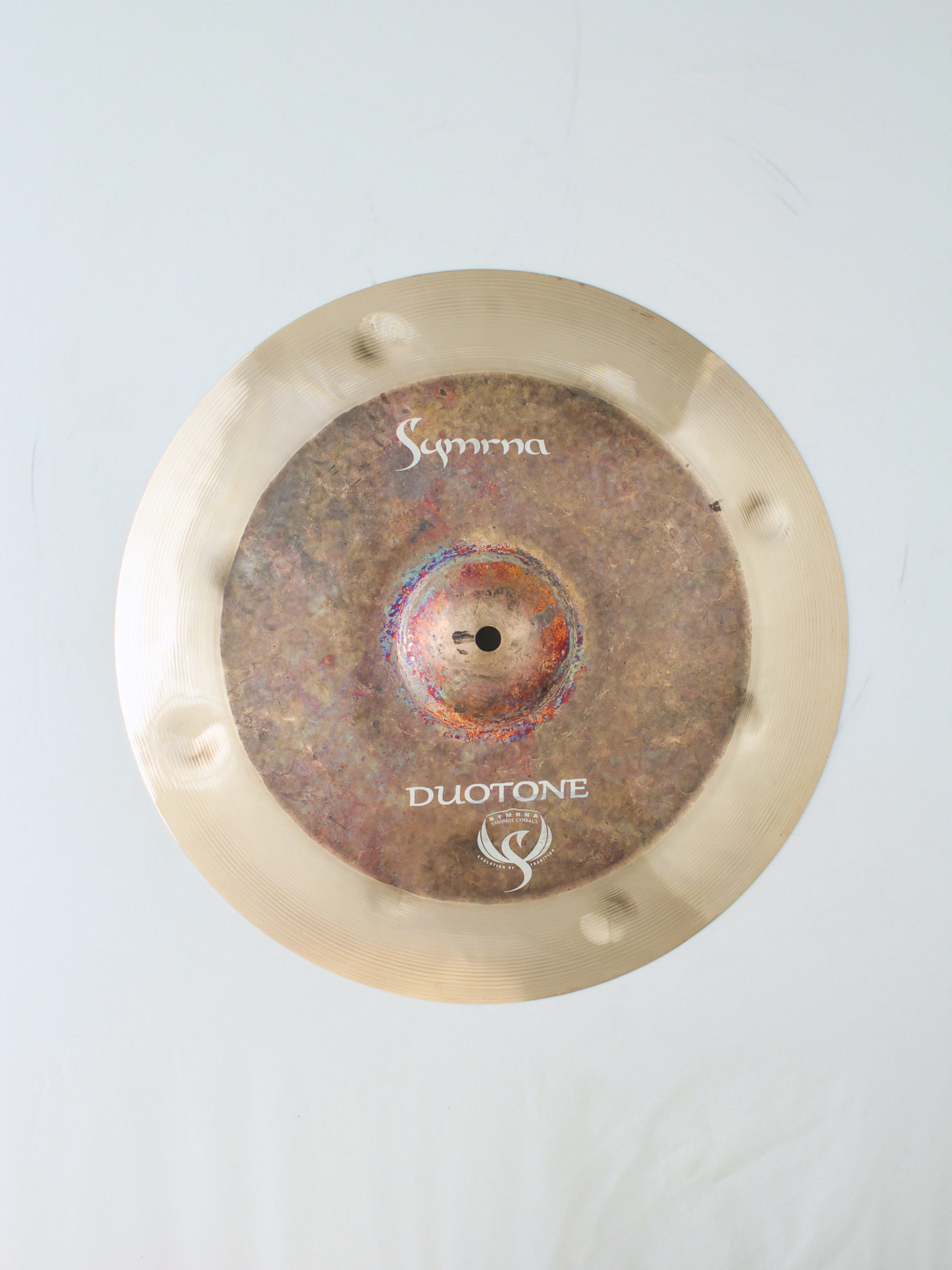 товар тарелка hi hat 15" custom duotone_detail