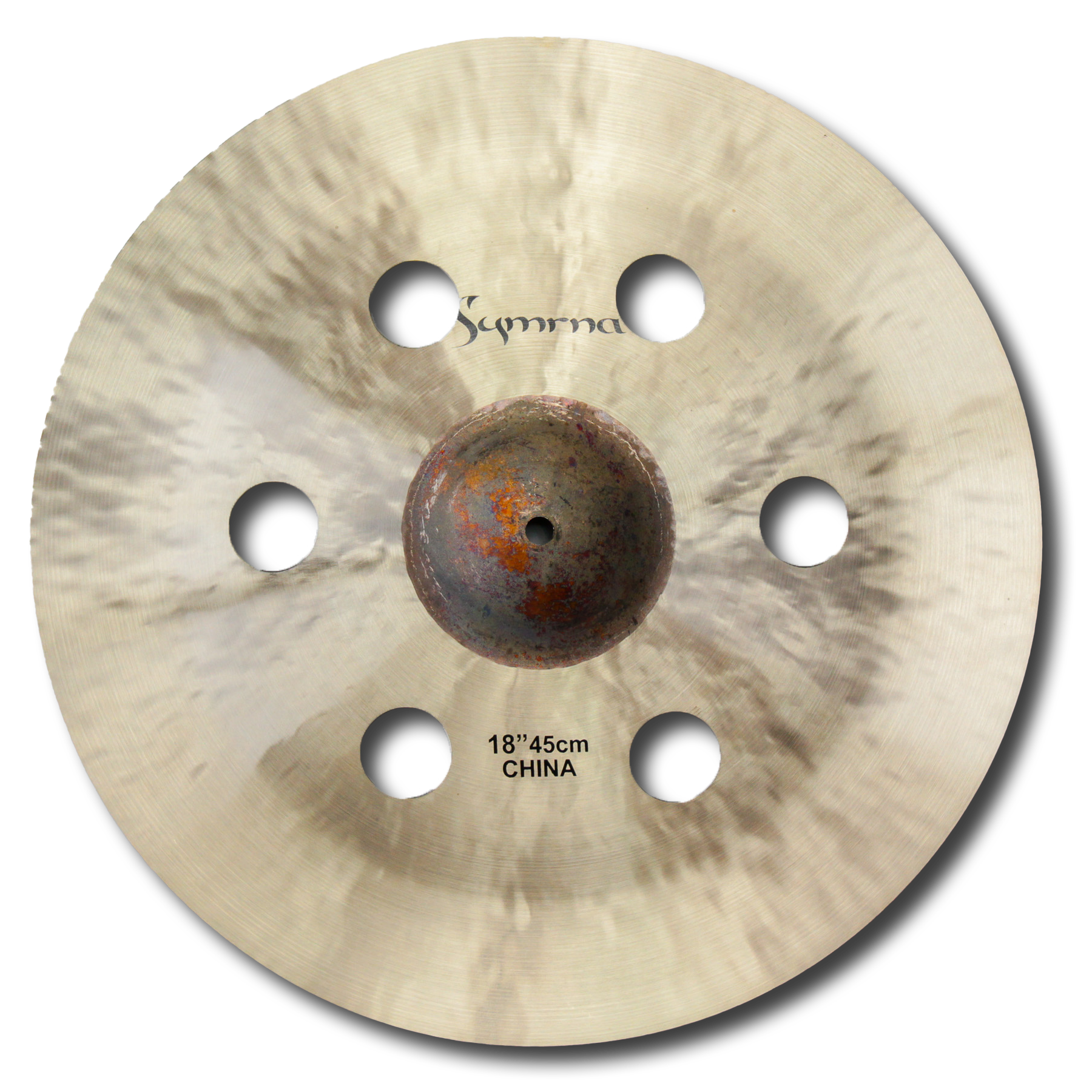 товар тарелка china 18" custom sfx raw bell symrna cymbals_detail