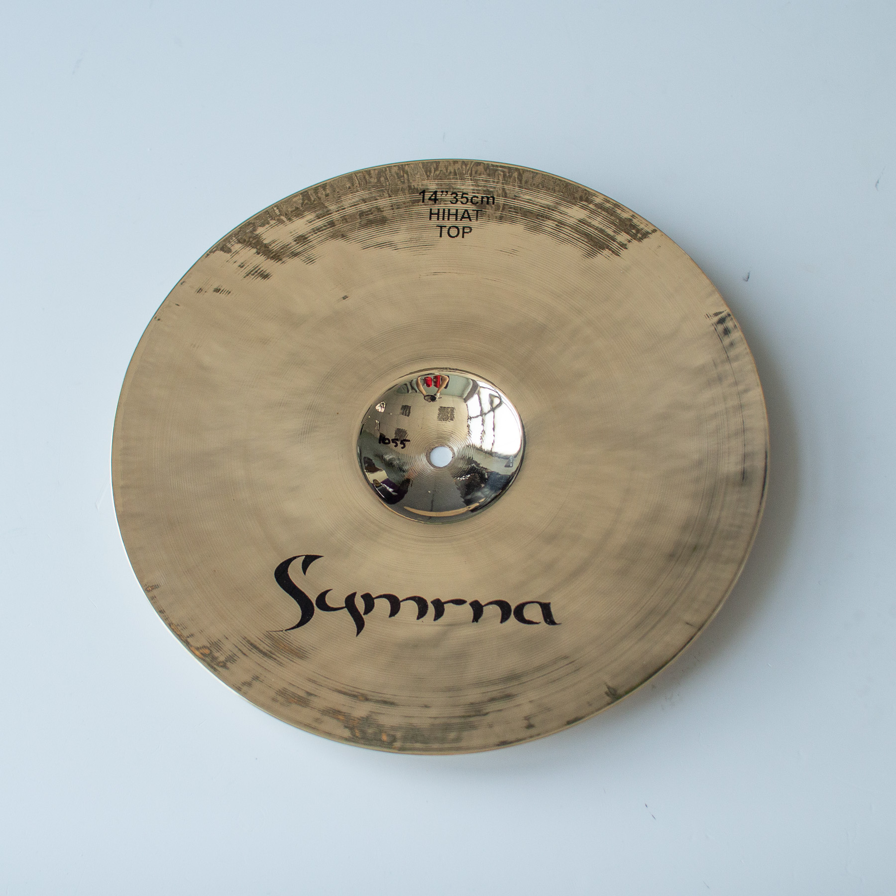 товар тарелка hi hat 14" thunder earth symrna cymbals_detail