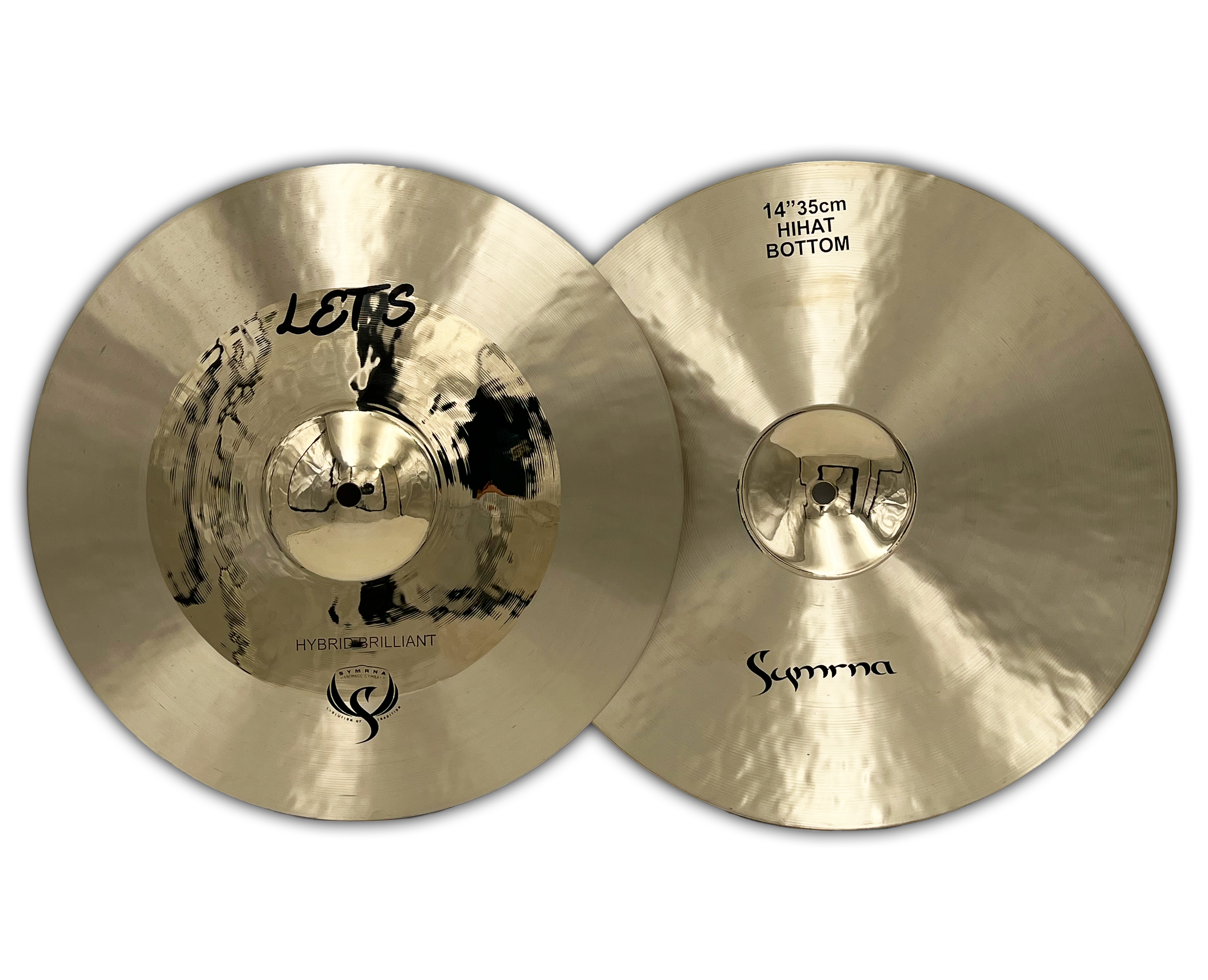товар тарелка hi-hat 14" let's hybrid brilliant_detail
