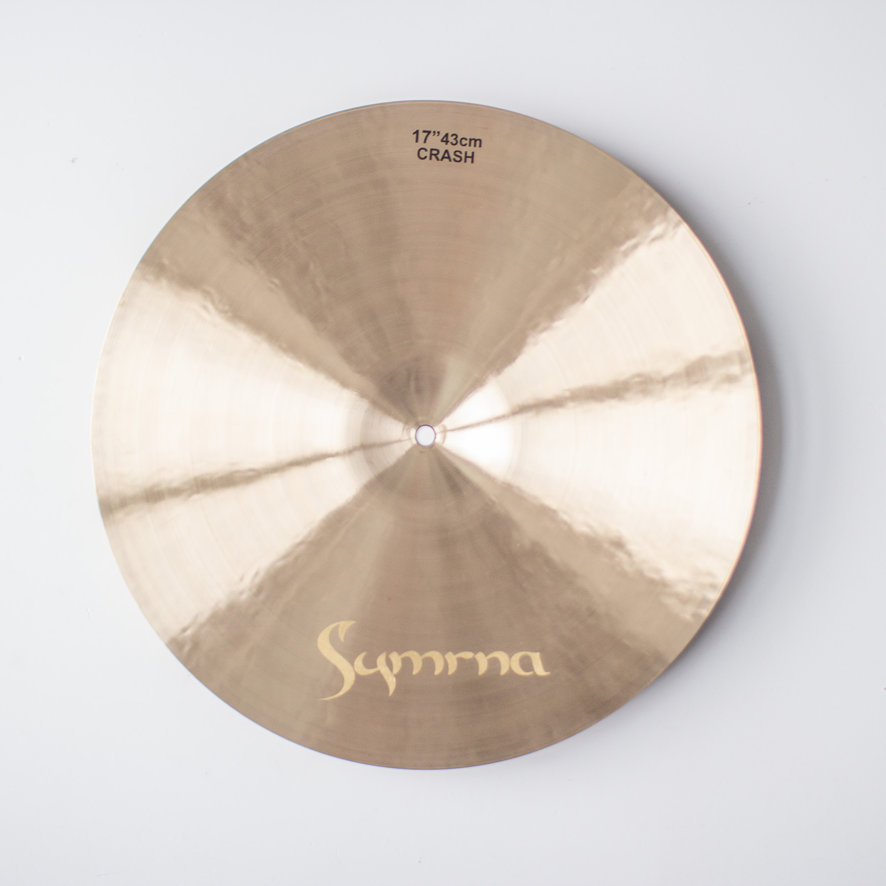 товар тарелка crash 17" chimera symrna cymbals_detail