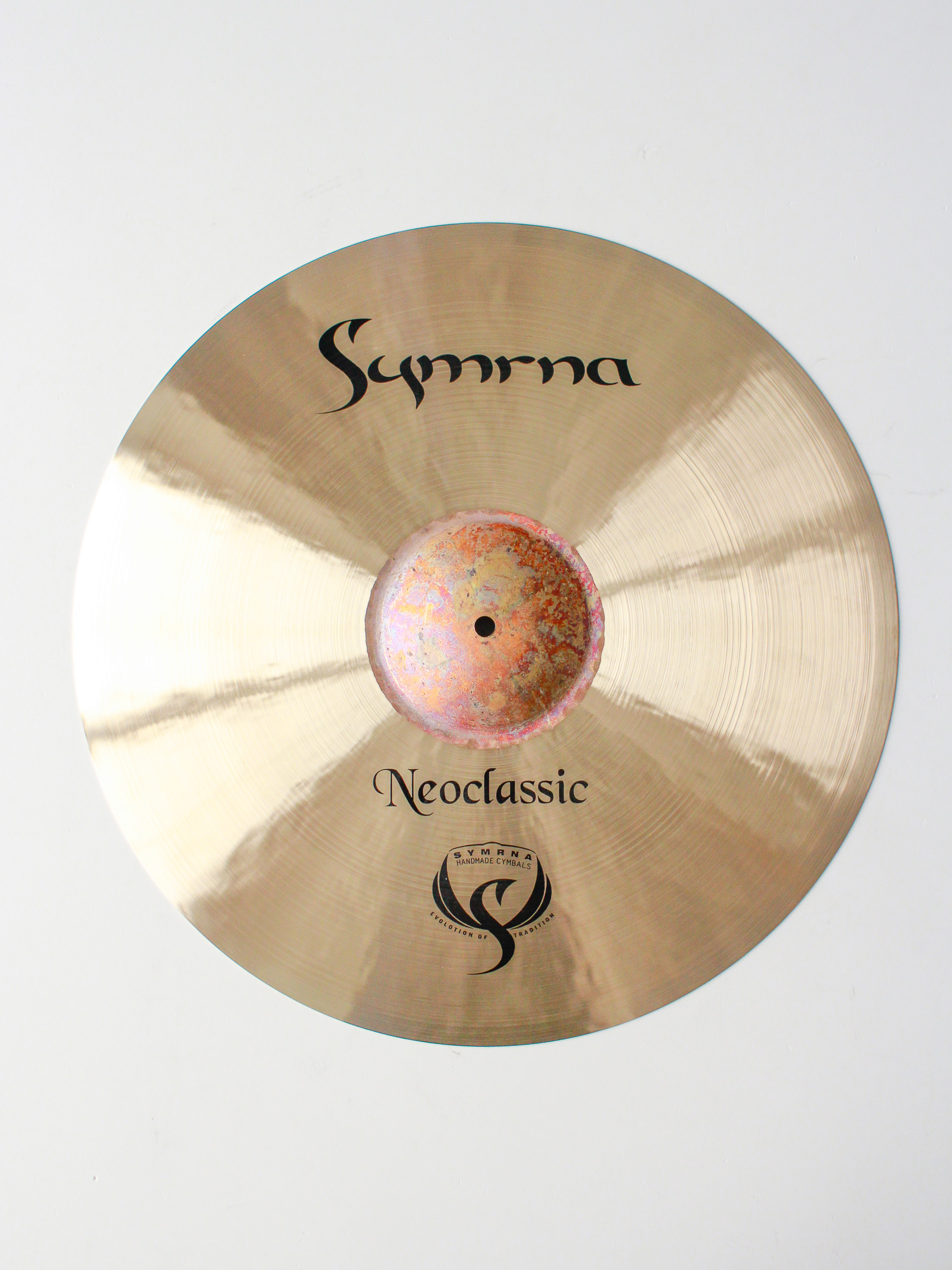 товар тарелка crash 20" neoclassic medium symrna cymbals_detail