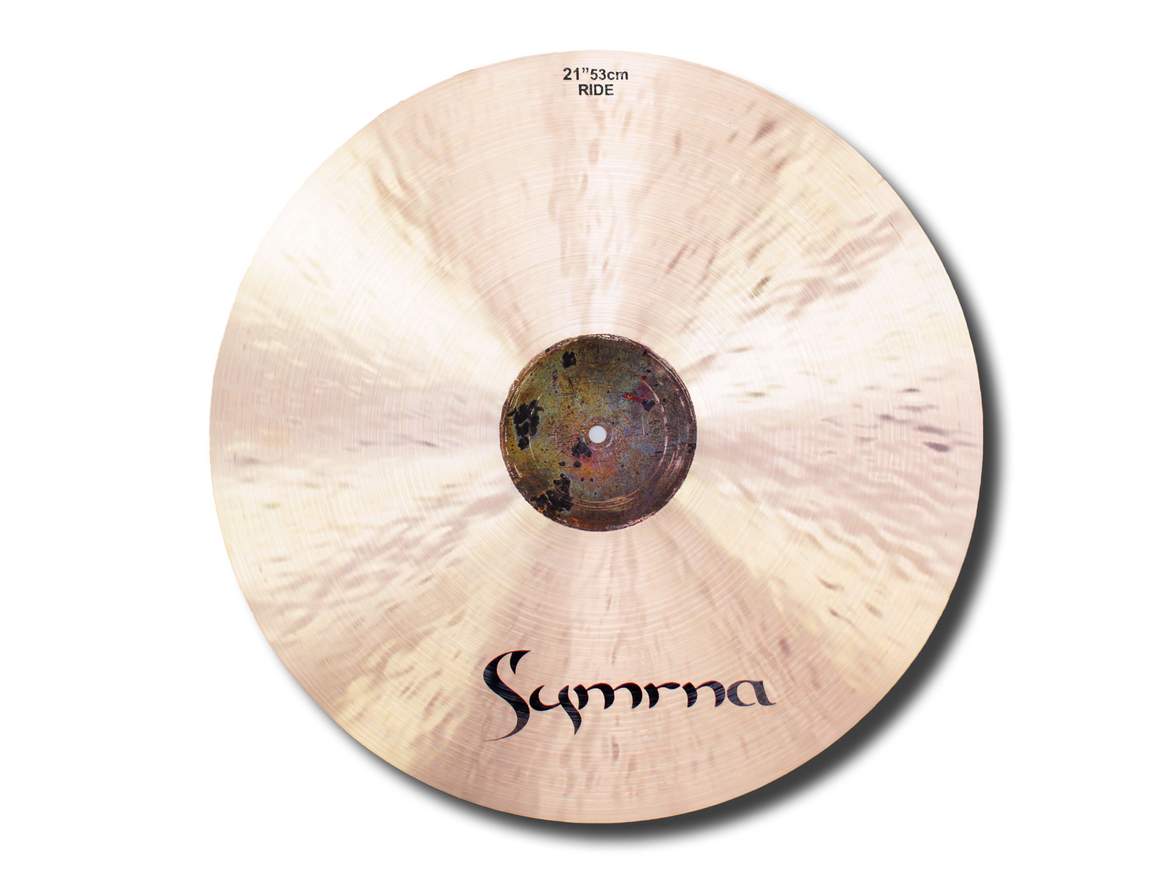товар тарелка ride 21" neoclassic symrna cymbals_detail