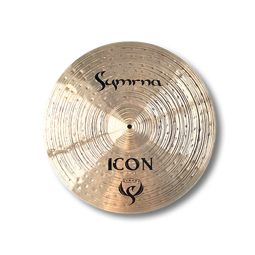 товар тарелка crash 18" icon symrna cymbals_detail