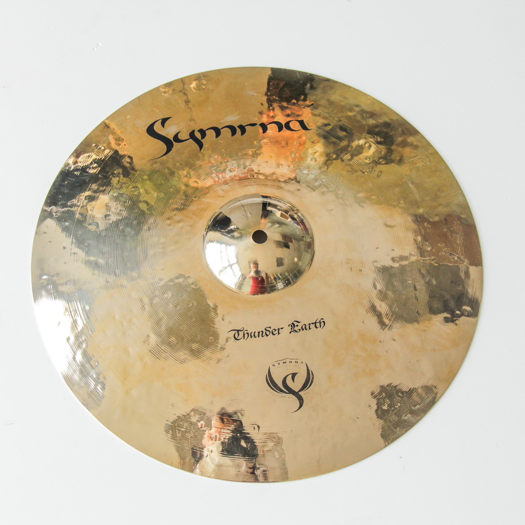 товар тарелка hi hat 15" thunder earth symrna cymbals_detail