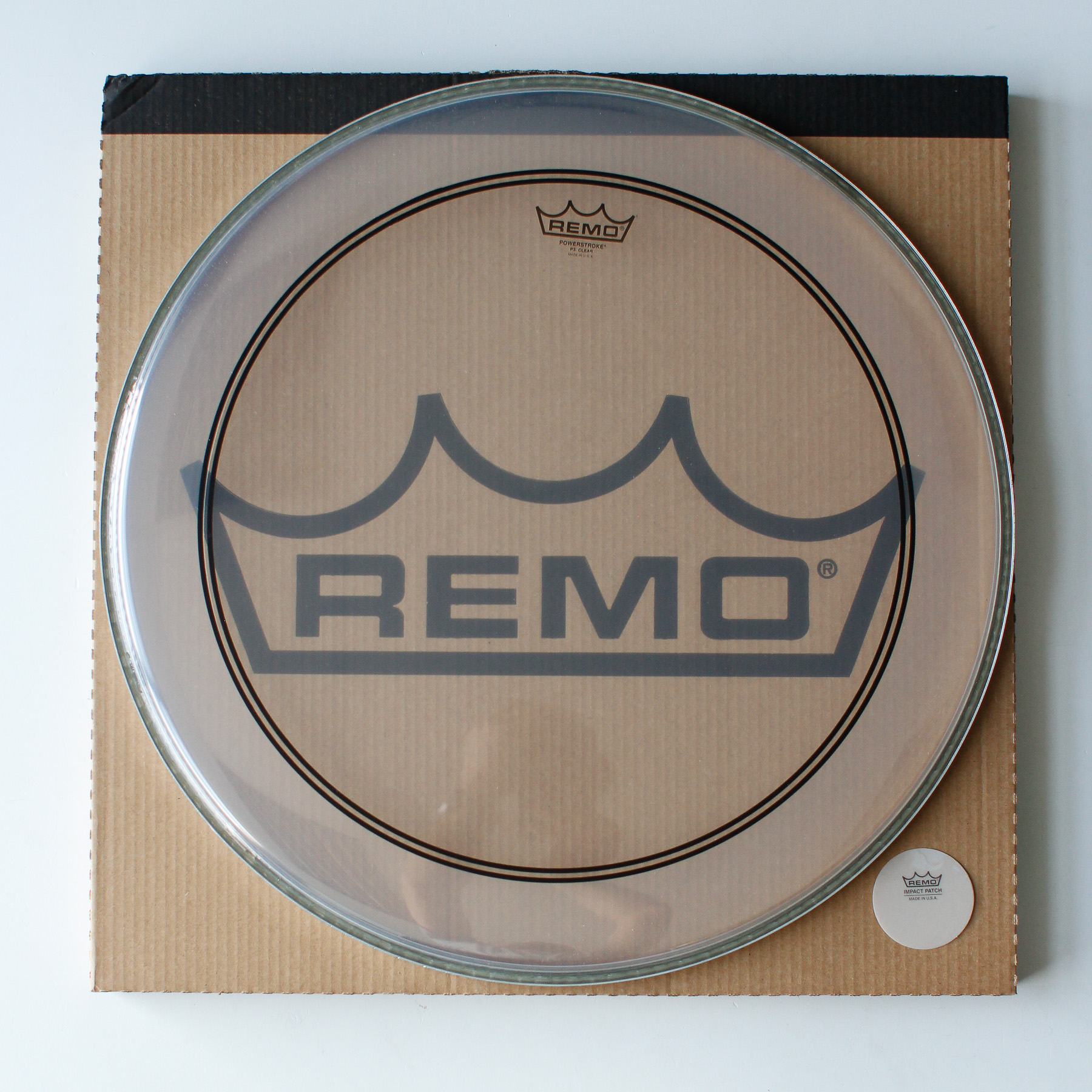 товар пластик remo 22" powerstroke p3 clear_detail