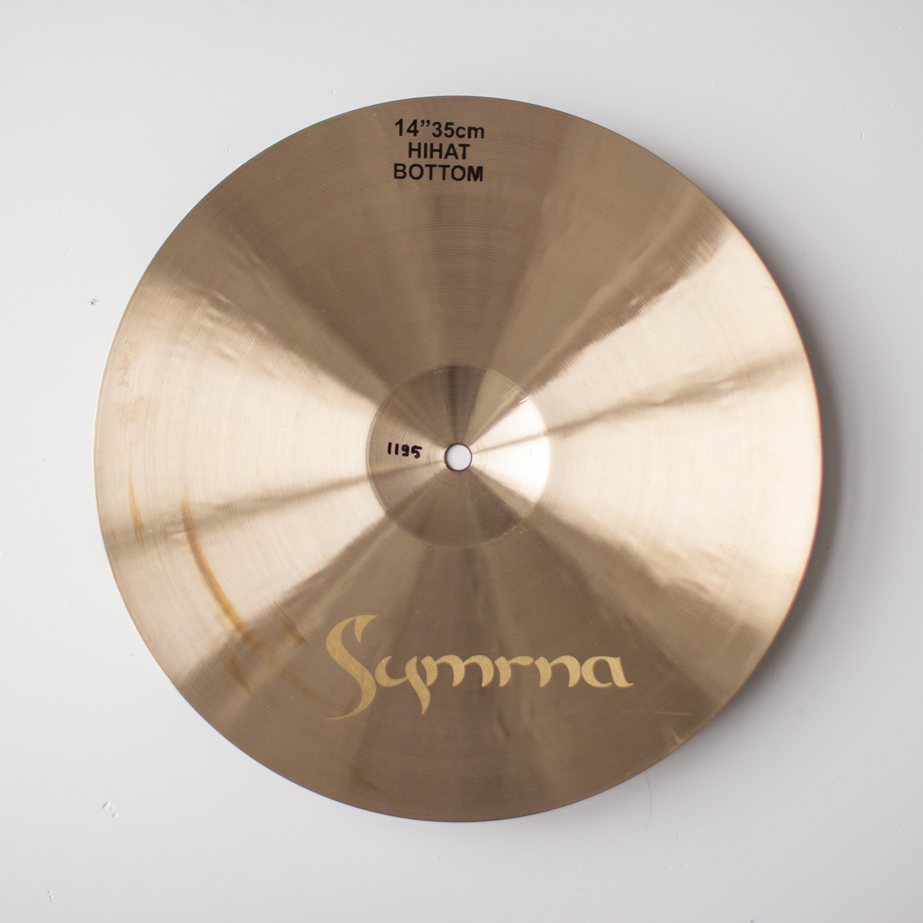 товар тарелка hi hat 14" chimera symrna cymbals_detail