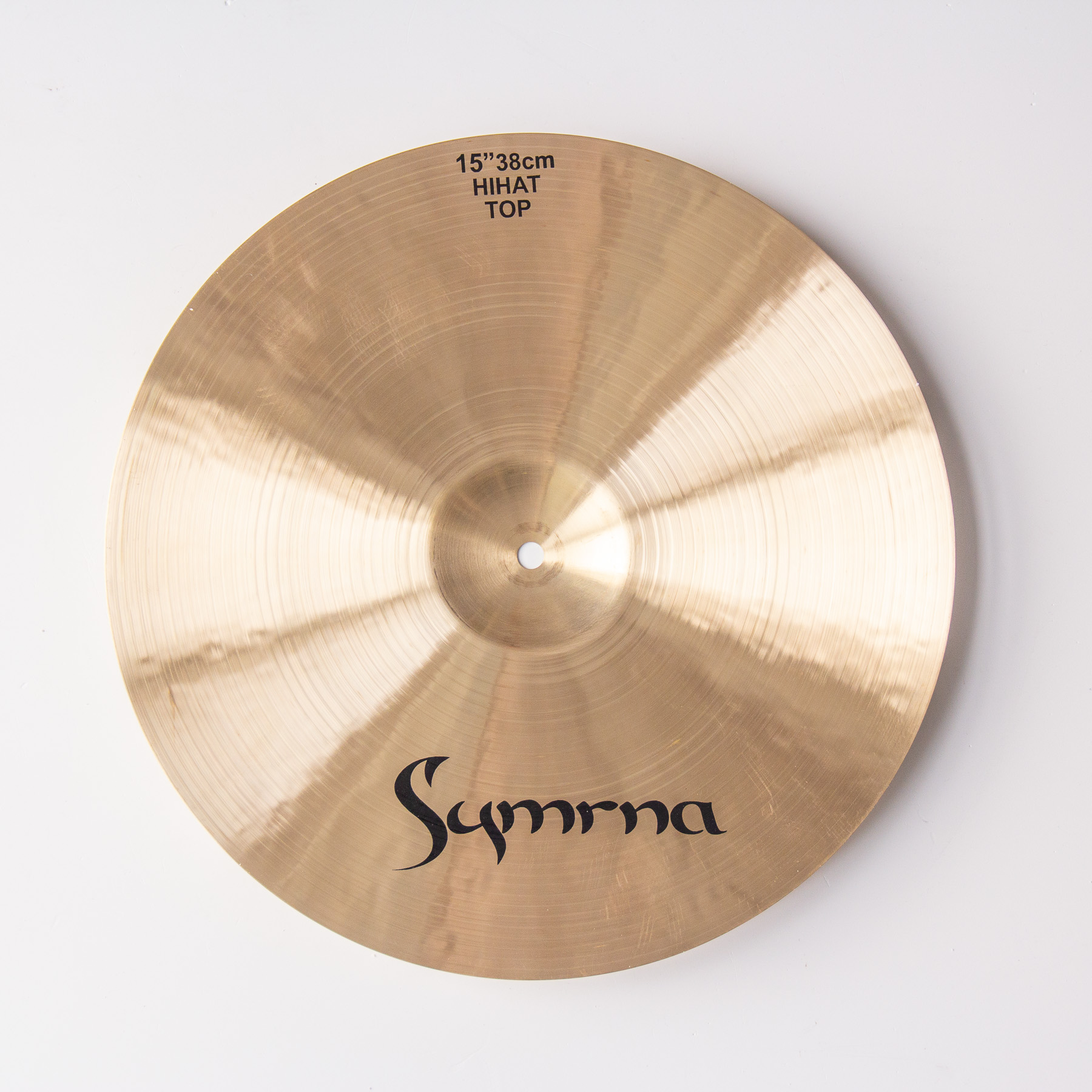 товар тарелка hi hat 15" neoclassic symrna cymbals_detail