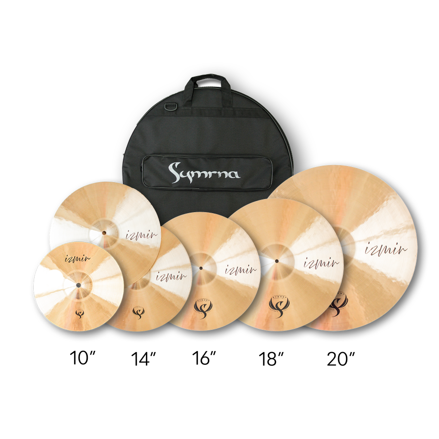 товар комплект тарелок izmir full set (10", 14", 16", 18", 20")_detail