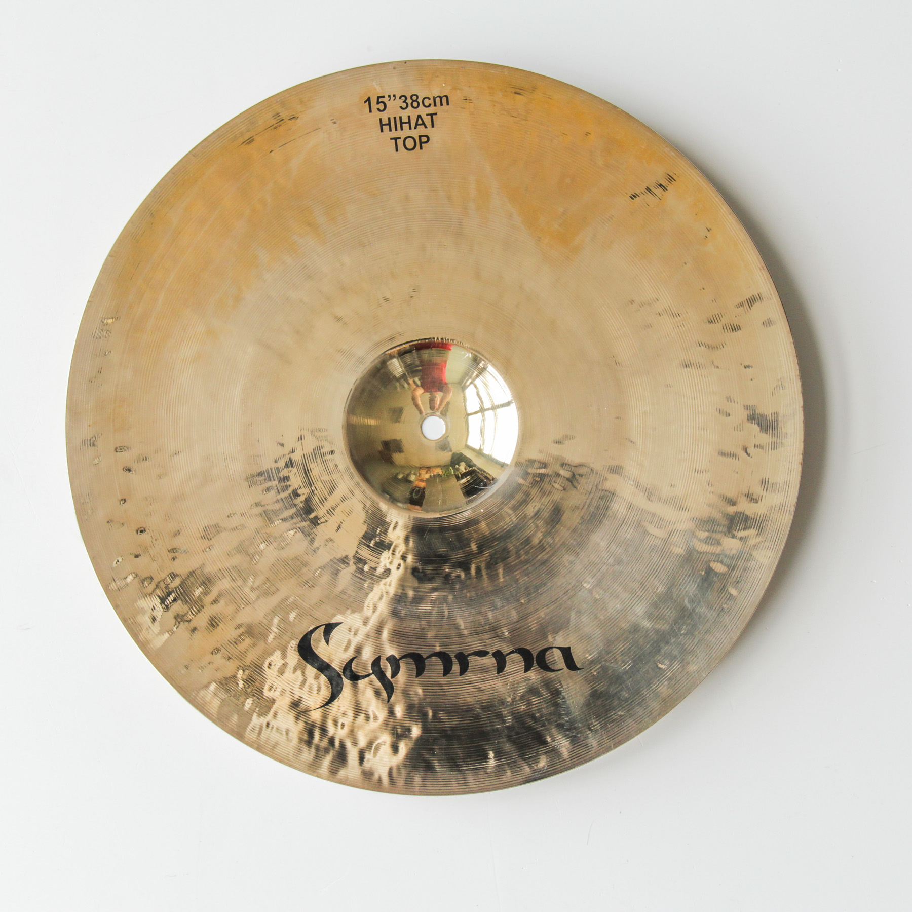 товар тарелка hi hat 15" thunder earth symrna cymbals_detail