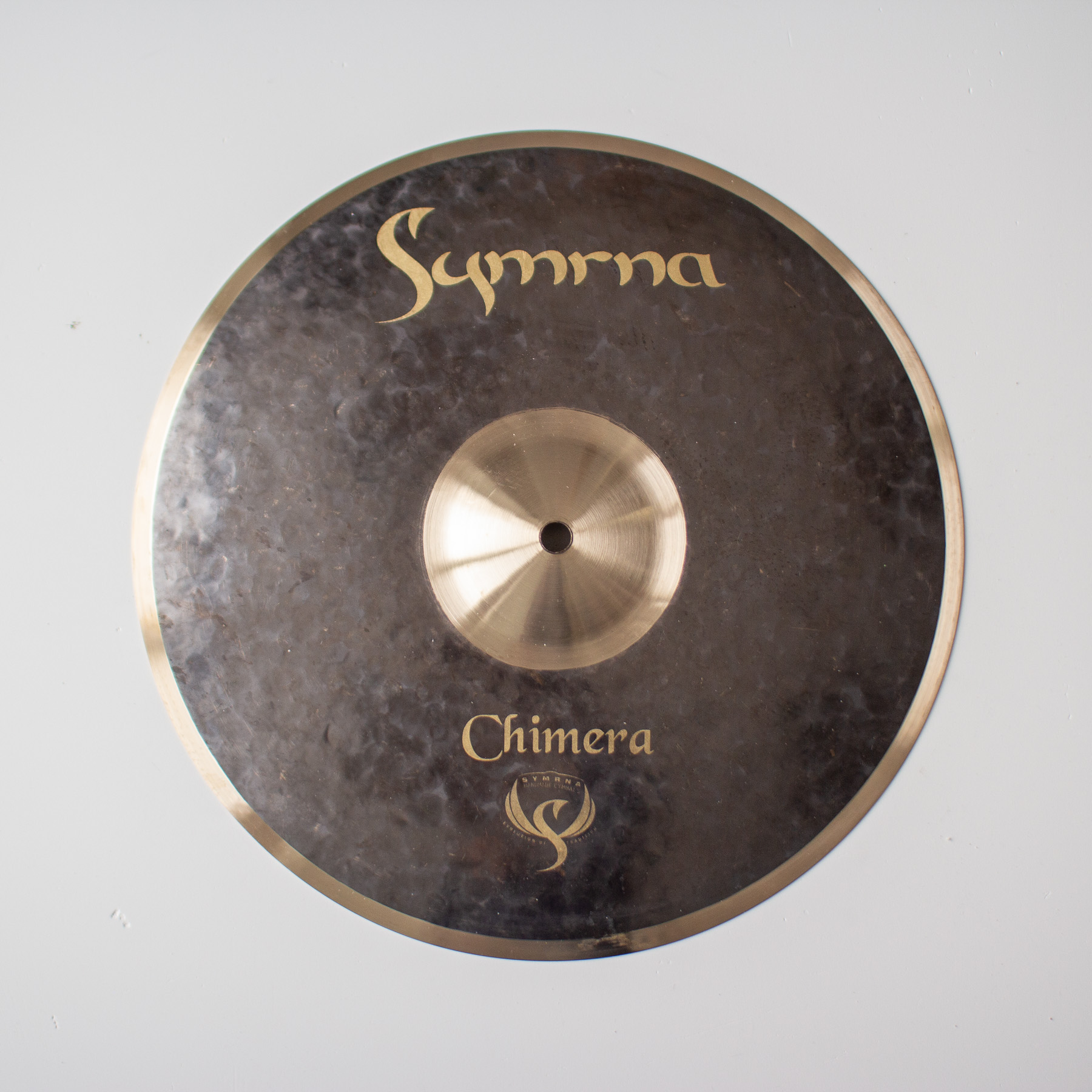 товар тарелка hi hat 14" chimera symrna cymbals_detail