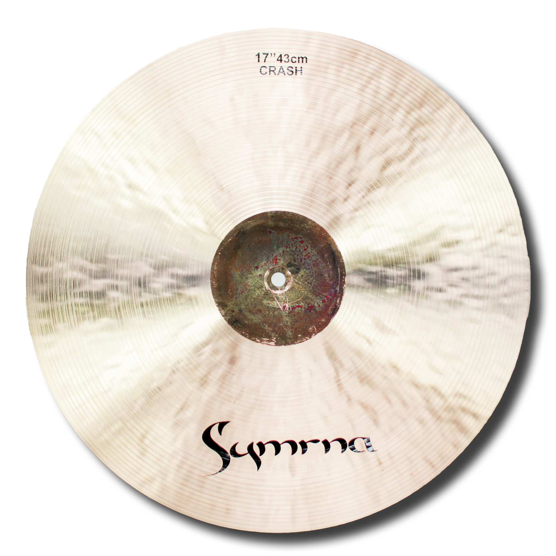 товар тарелка crash 17" neoclassic raw bell symrna cymbals_detail