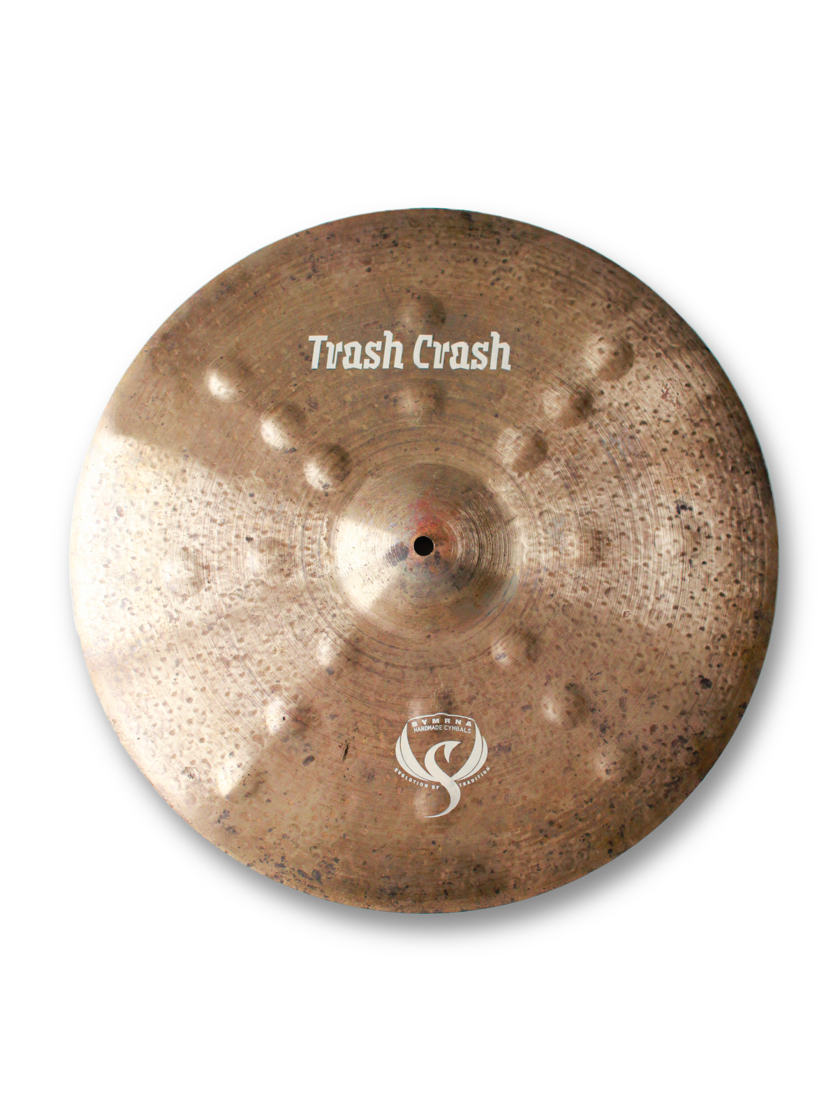 товар тарелка trash crash 18"_detail